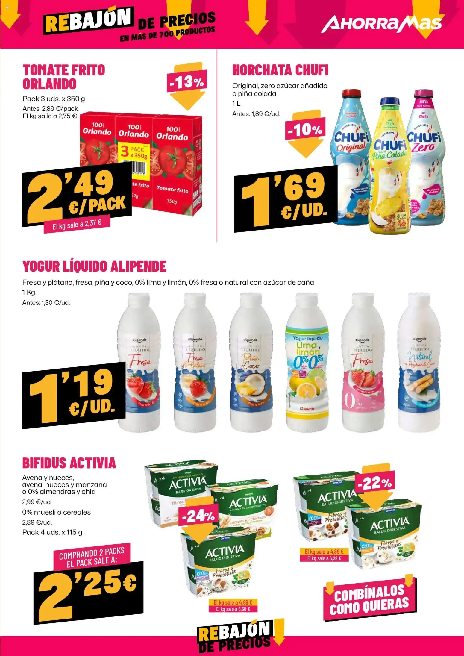 Catálogo de AhorraMas Rebajón de Precios 20 de agosto al 26 de agosto 2026 - Página 13
