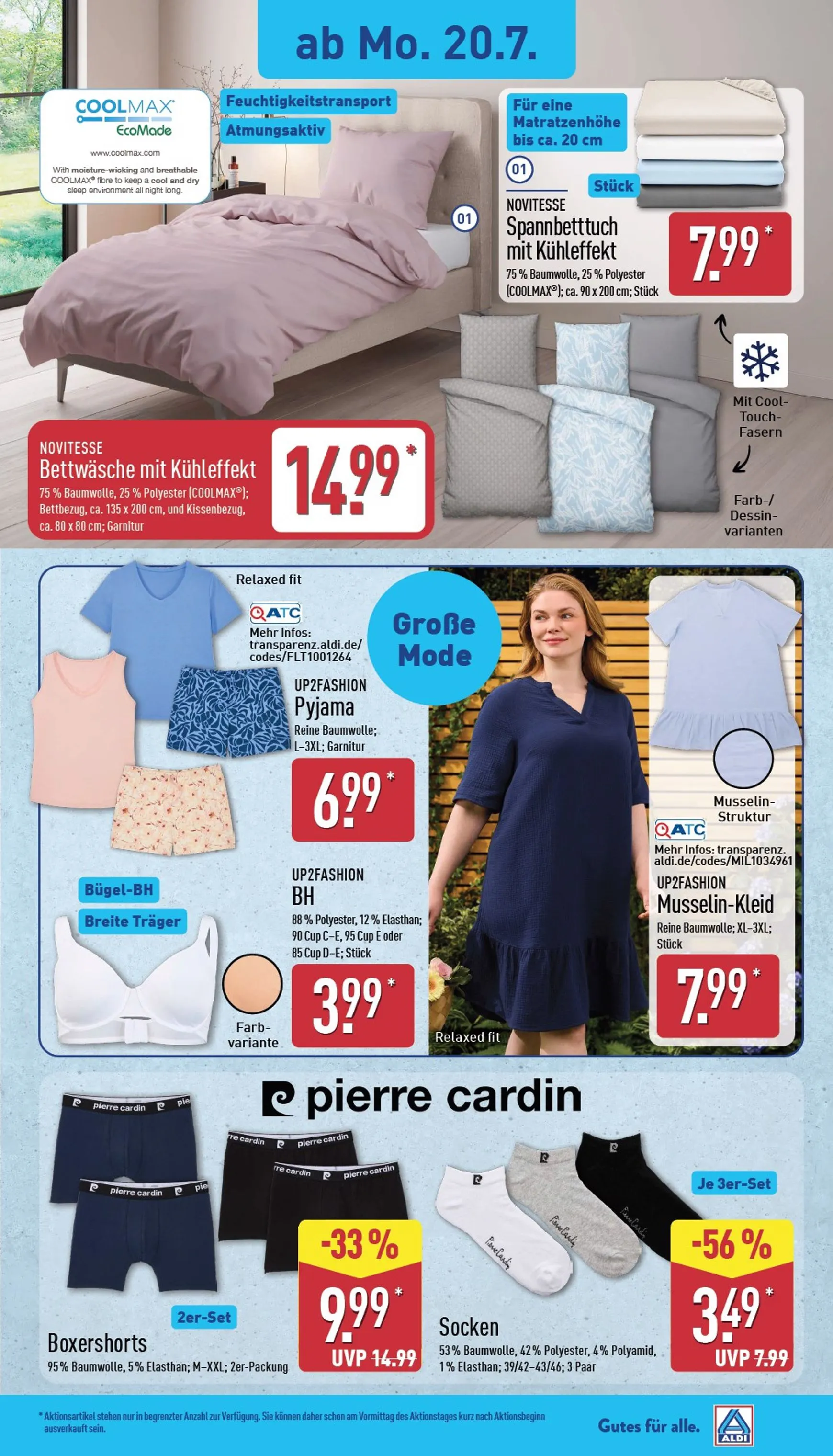 ALDI NORD Prospekt nächste Woche – von Montag 20.07.2026 bis Samstag 25.07.2026 von 20. Juli bis 25. Juli 2026 - Prospekt seite 19