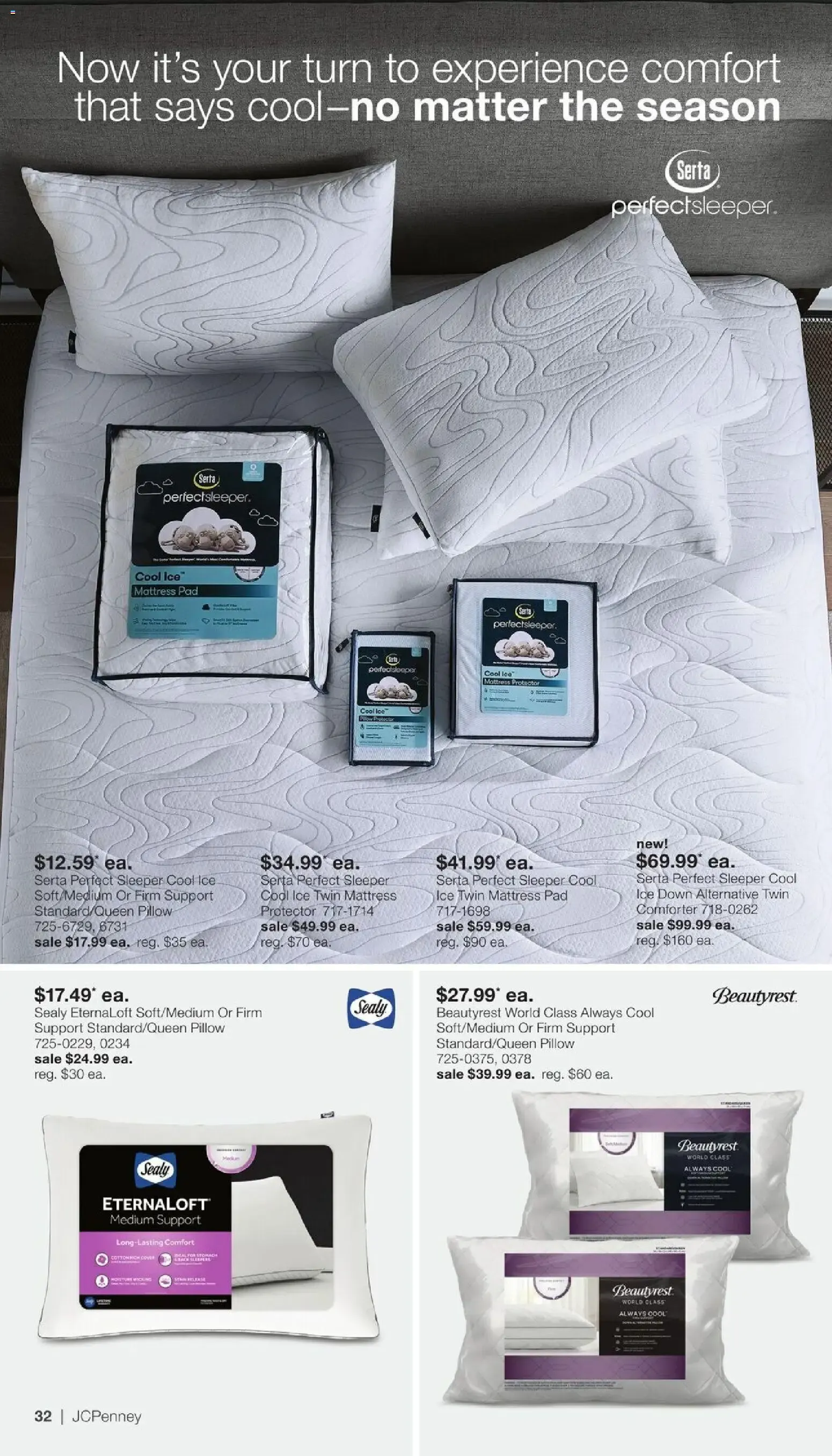 Weekly ad JCPenney Semi-Annual Home Sale from September 28 to October 25 2026 - Page 31