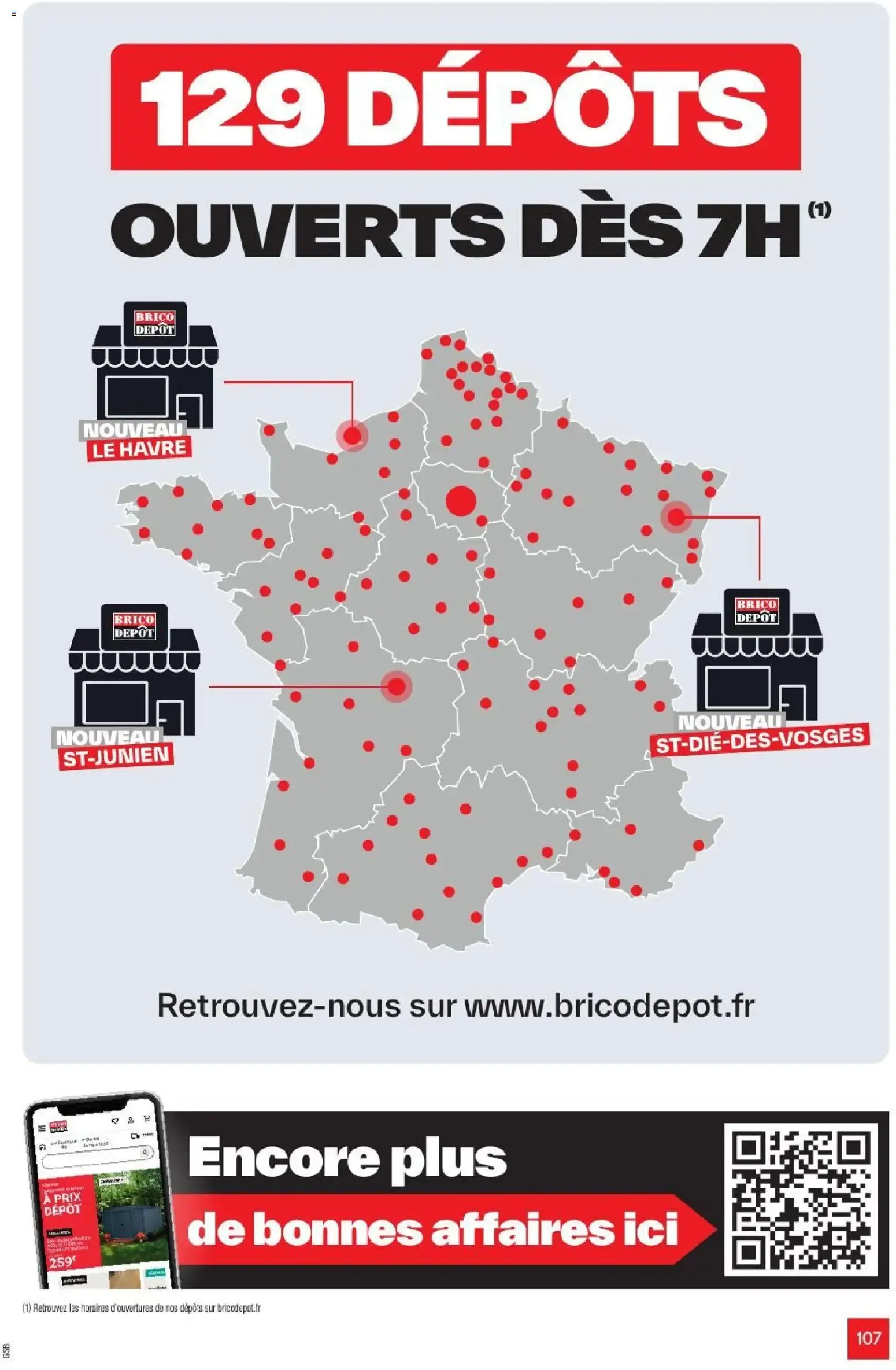 L'OFFICIEL DU BRICOLAGE - Automne du 17 septembre au 1 octobre 2026 - Catalogue page 107