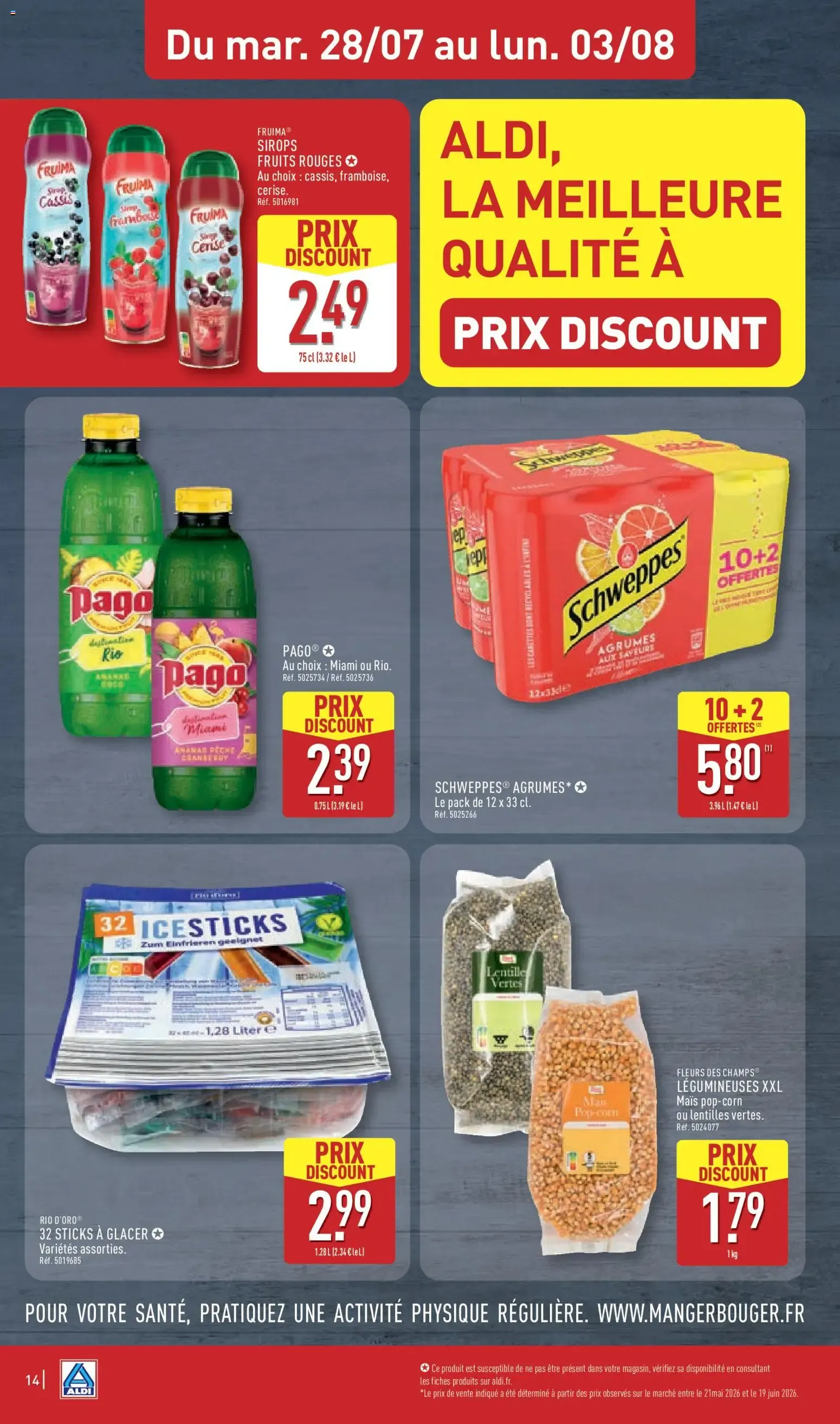 Cap sur le soleil à prix discount du 28 juillet au 3 août 2026 - Catalogue page 18