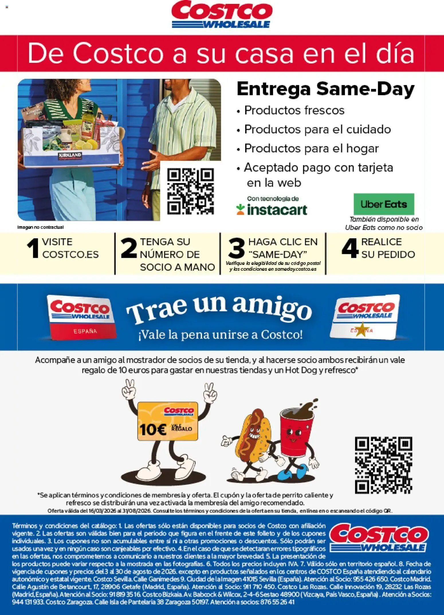 Catálogo de Shopper Costco catálogo del 03/08/2026 | folleto 3 de agosto al 30 de agosto 2026 - Página 20