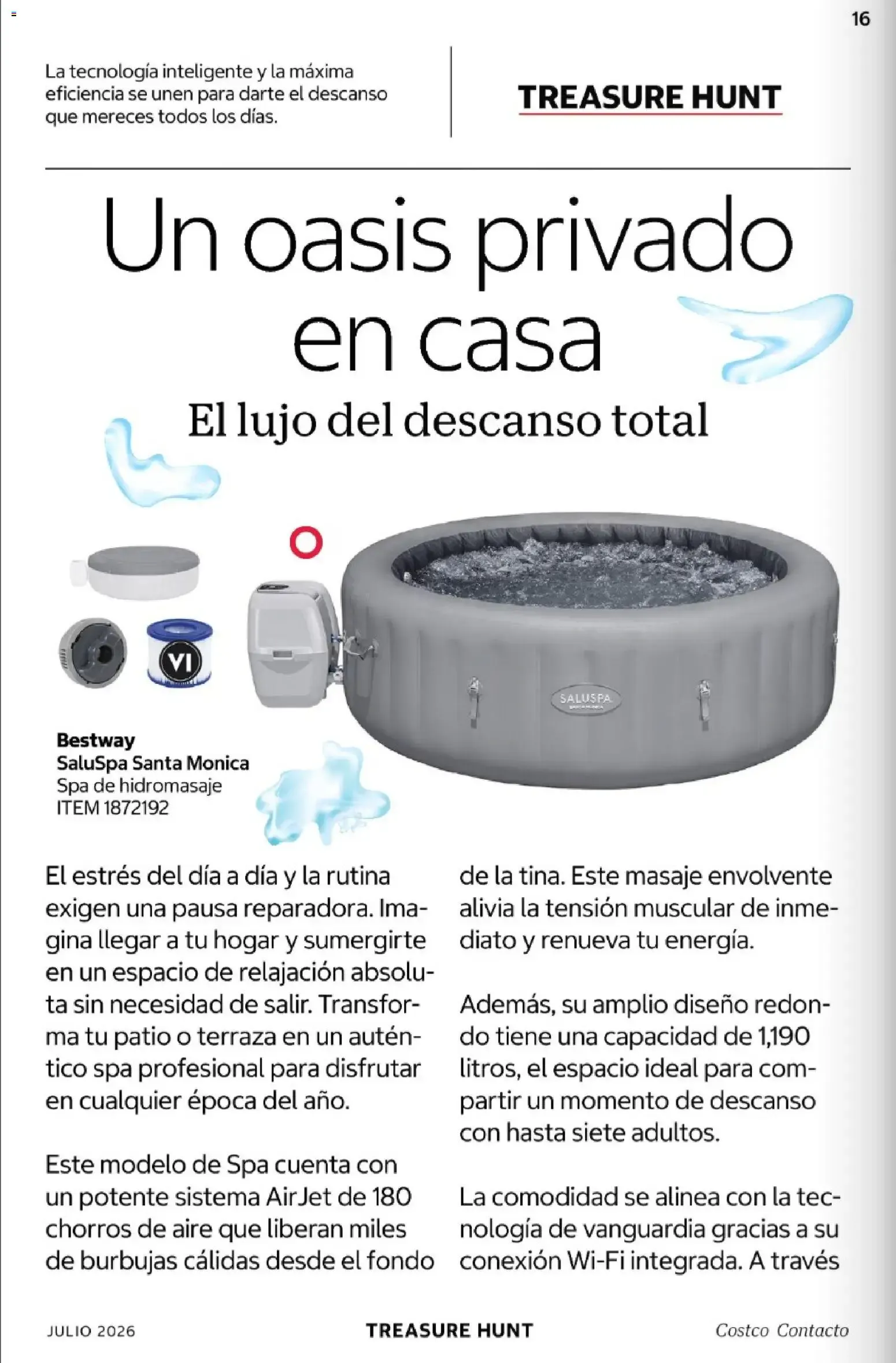 Catálogo de Revista digital Contacto Costco: 50 años 1 de julio al 31 de julio 2026 - Pagina 16