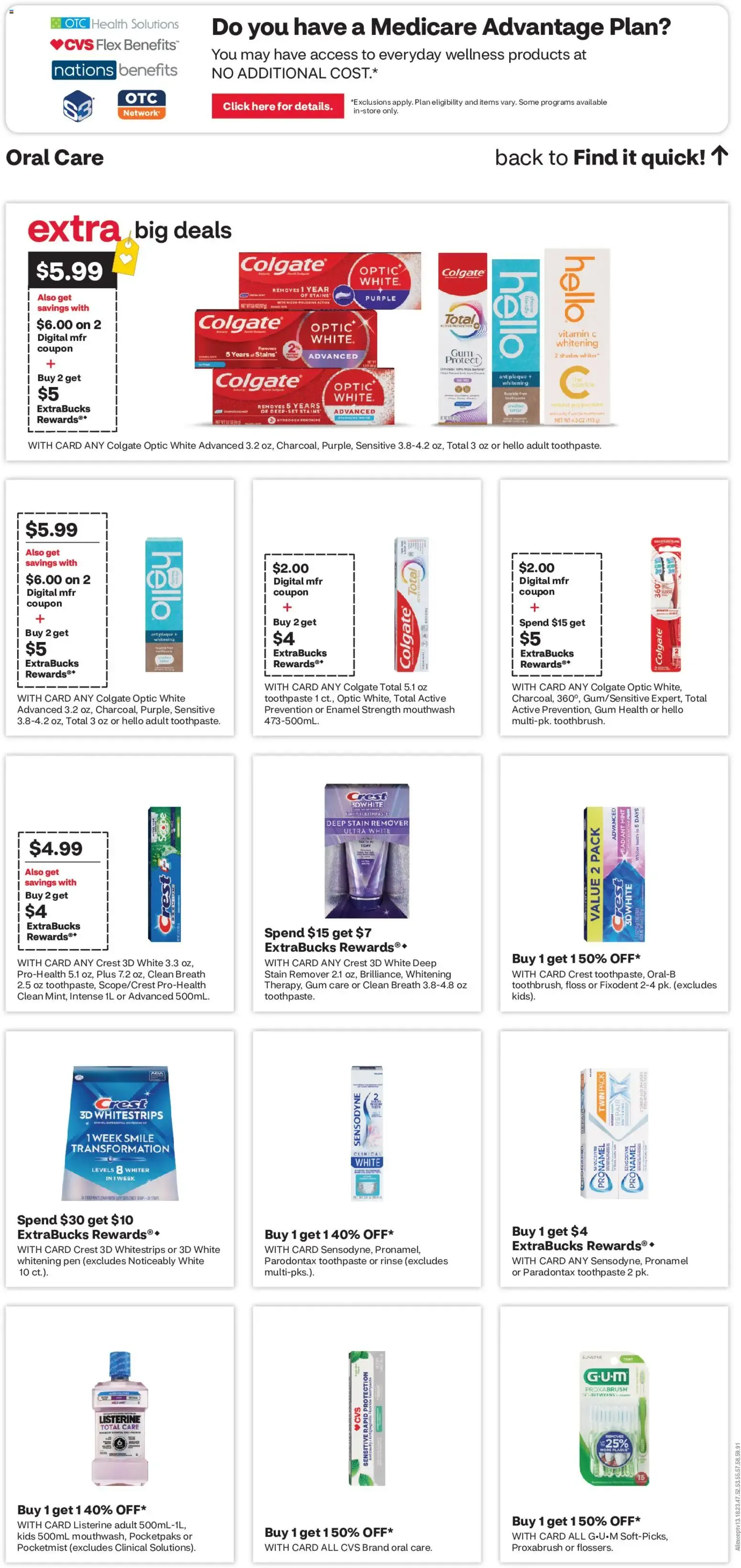Weekly ad CVS Weekly Ad from 10/18/2026 - Flyer, Circular this week from October 18 to October 24 2026 - Page 14