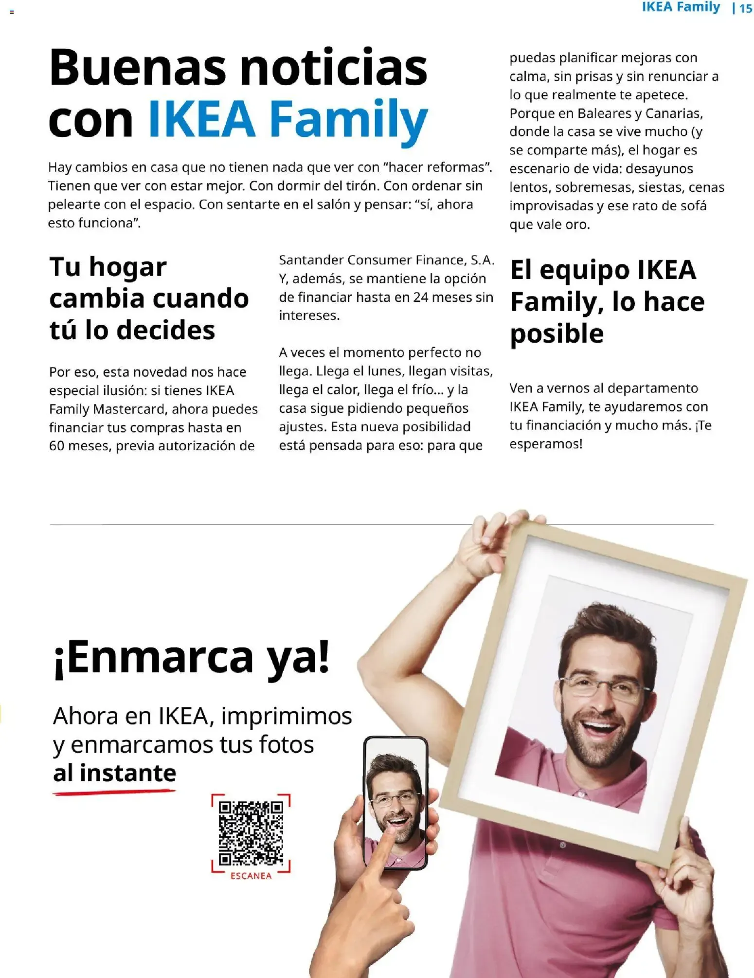 Catálogo de IKEA Family: La revista para fans incondicionales de IKEA 1 de abril al 30 de junio 2026 - Página 15