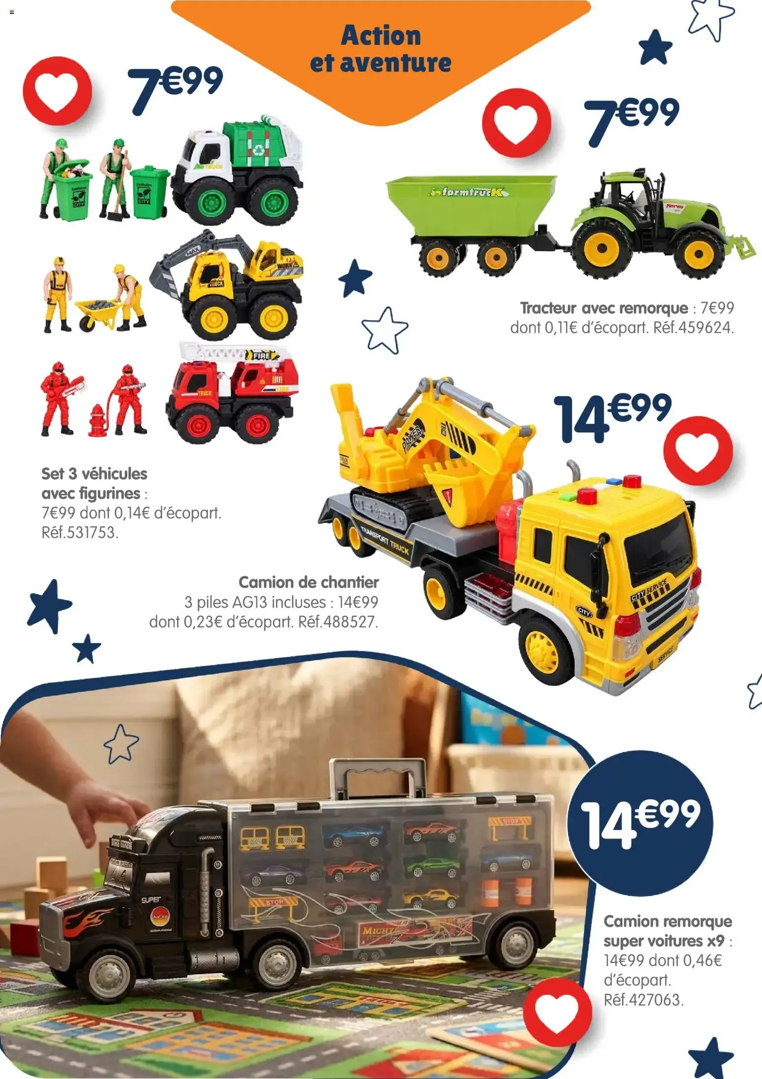 B&M catalogue Pays des jouets à partir du 28/10/2026 - promo en ligne du 28 octobre au 11 novembre 2026 - Catalogue page 30