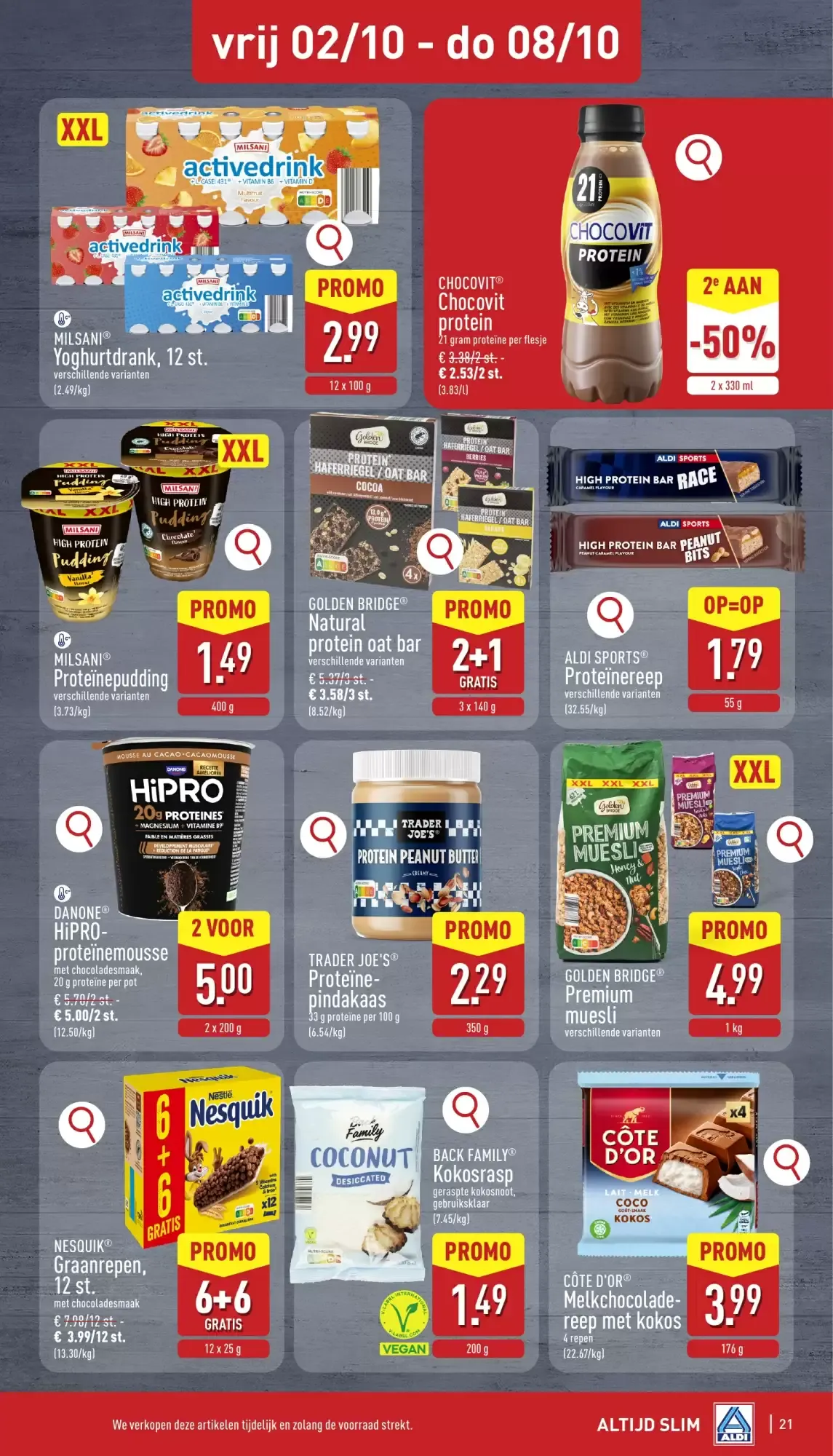 ALDI folder week 40 van 28 september tot 3 oktober 2026 - folder pagina 21