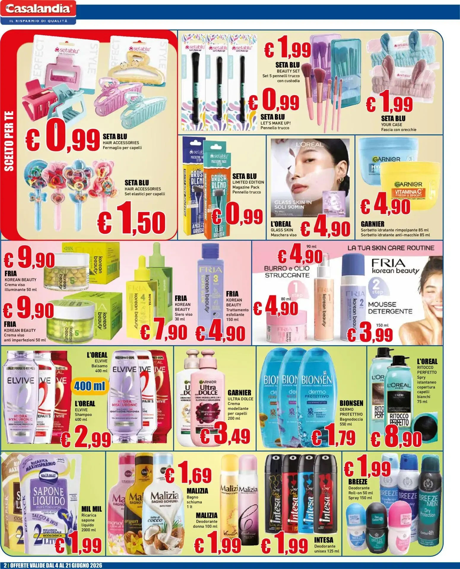 Nuovo Casalandia volantino dal 04/06/2026 > offerte anteprima 🛍️ da 4 giugno a 21 giugno di 2026 - Pagina del volantino 2