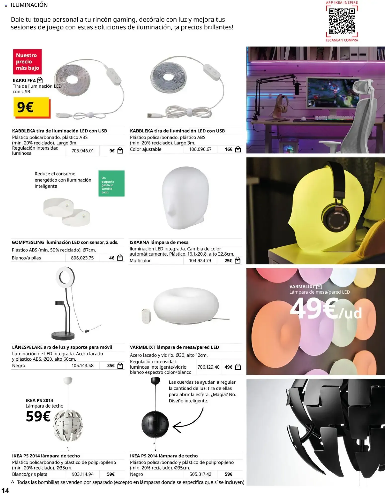 Catálogo de IKEA - Gaming del 01/10/2026 1 de octubre al 31 de enero 2027 - Página 14