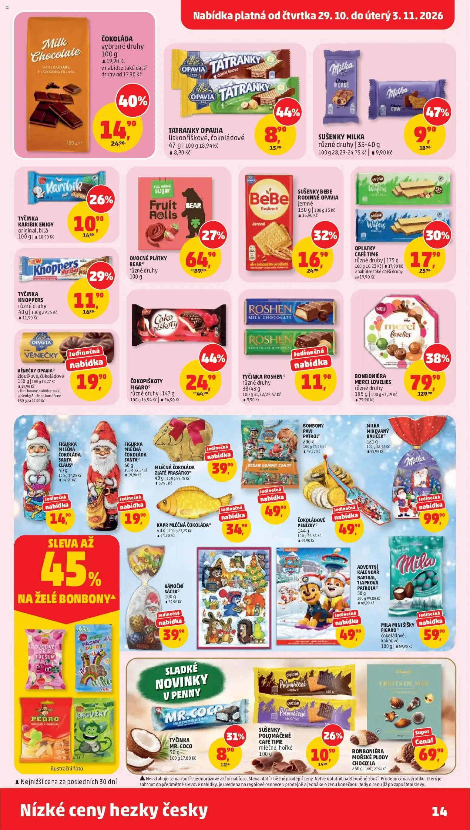 PENNY leták na příští týden (29.10.2026) - 29. října 3. listopadu 2026 - Page 14