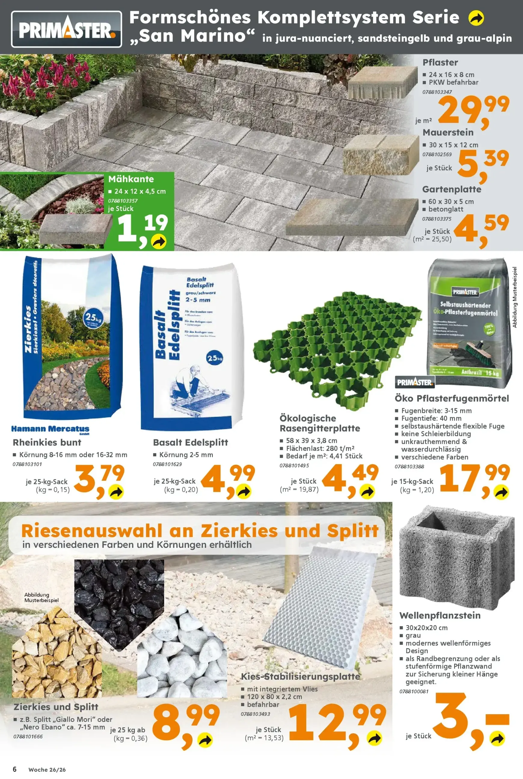 Globus Baumarkt - Moonlight-Shopping von 22. Juni bis 27. Juni 2026 - Prospekt seite 6