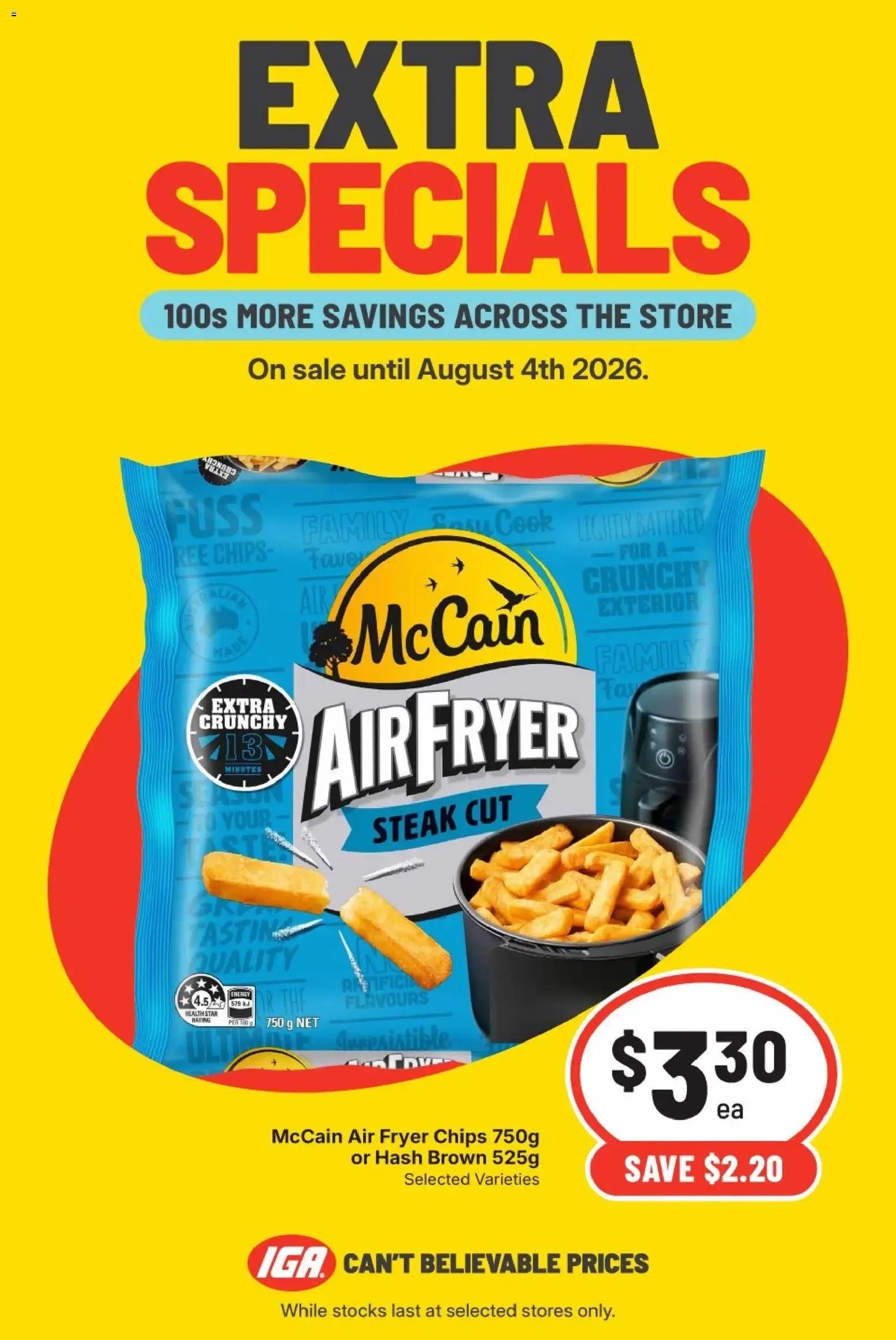 IGA Extra Specials