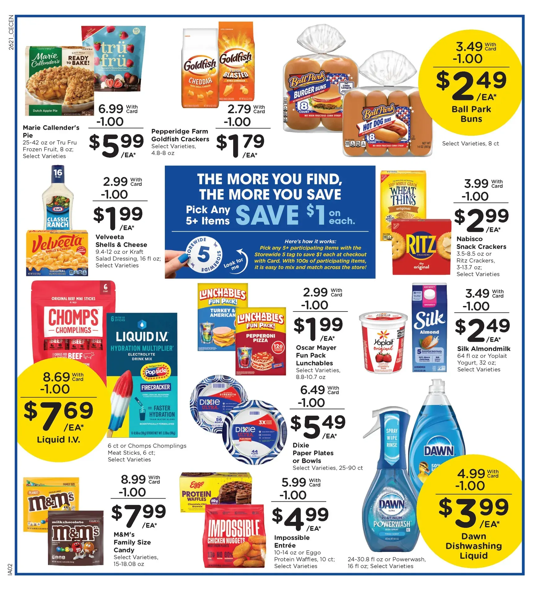 Weekly ad Current Kroger leaflet valid from Wednesday 06/24/2026 to Wednesday 07/01/2026 from June 24 to June 30 2026 - Page 12