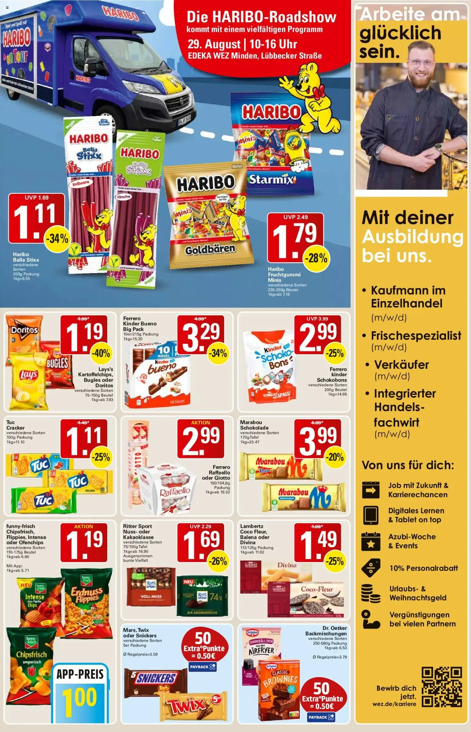 Die WEZette von 24. August bis 29. August 2026 - Prospekt seite 11