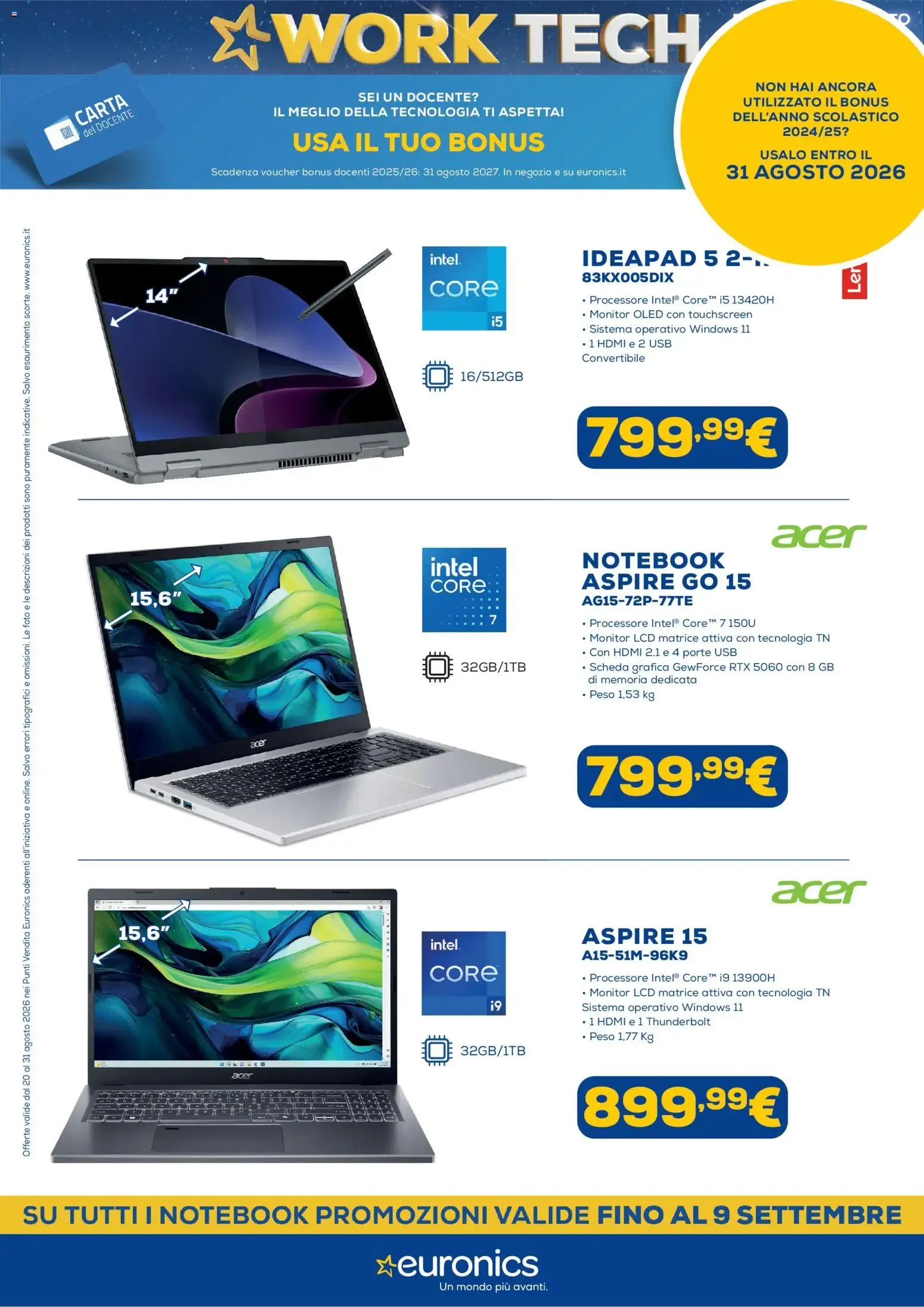 WORK TECH da 20 agosto a 31 agosto di 2026 - Pagina del volantino 12
