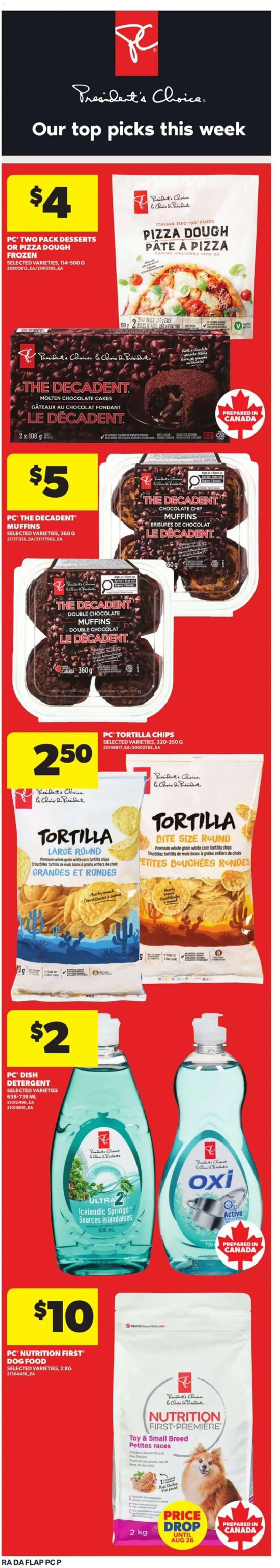 Atlantic Superstore weekly flyer / circulaire from Aug 13, 2026 > weekly specials & deals from August 13 to August 19 2026 - flyer page 5