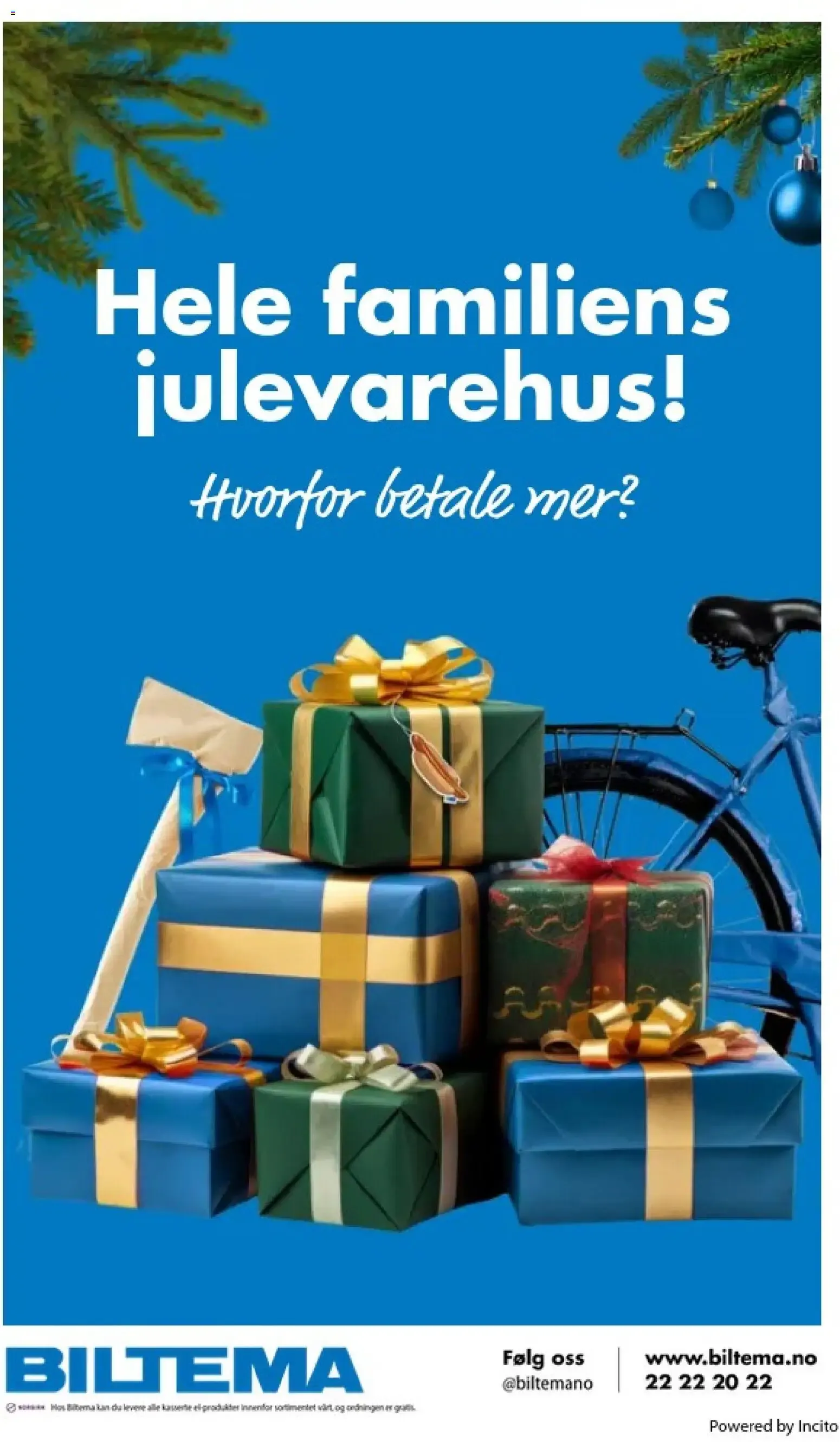 Biltema: Pappas favoritter! Husk farsdag 8. november! fra 26. oktober til 8. november 2026 - kundeavisside 30