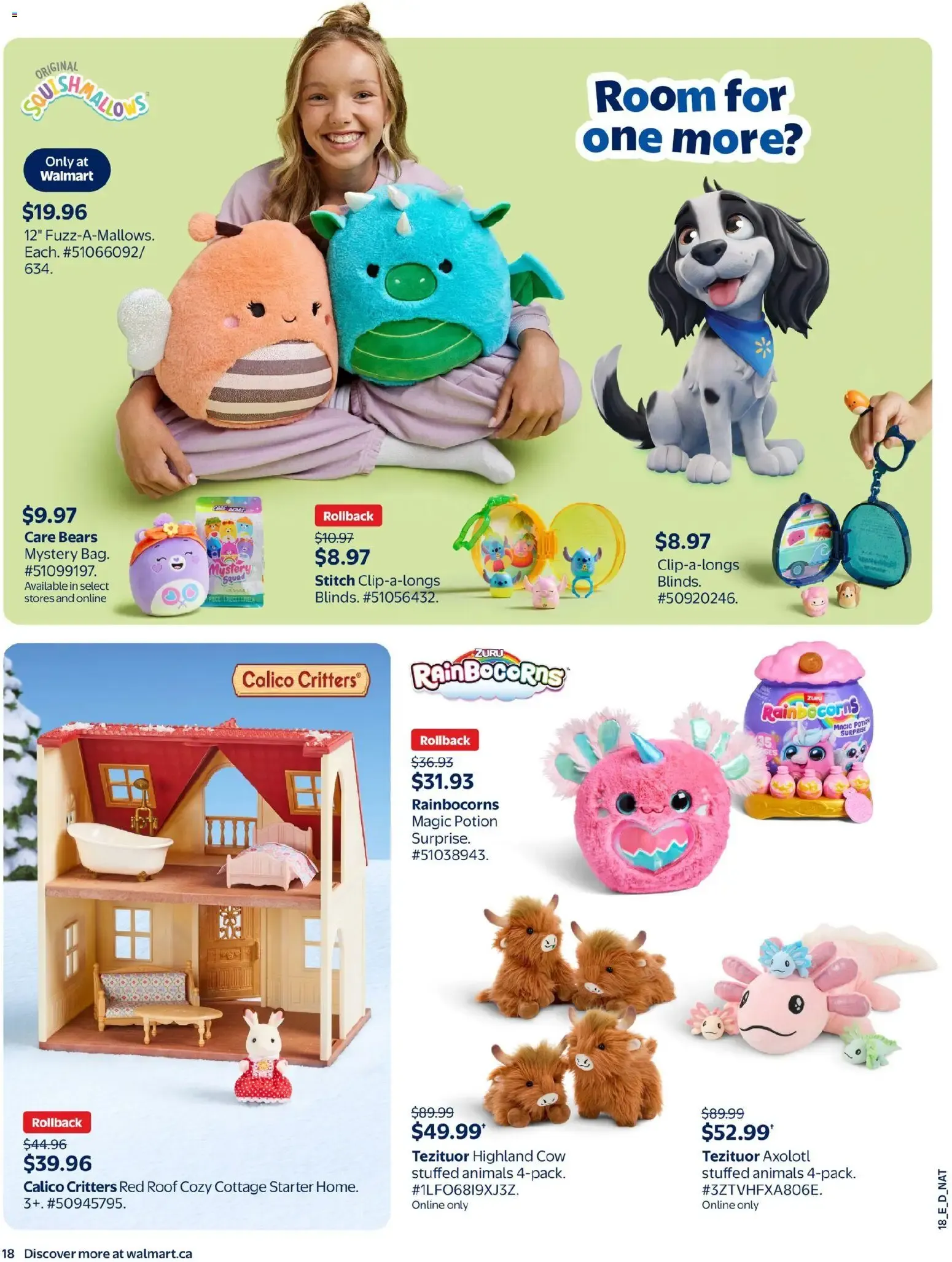 Walmart - Canada's #1 Toy Shop from October 15 to December 23 2026 - flyer page 24