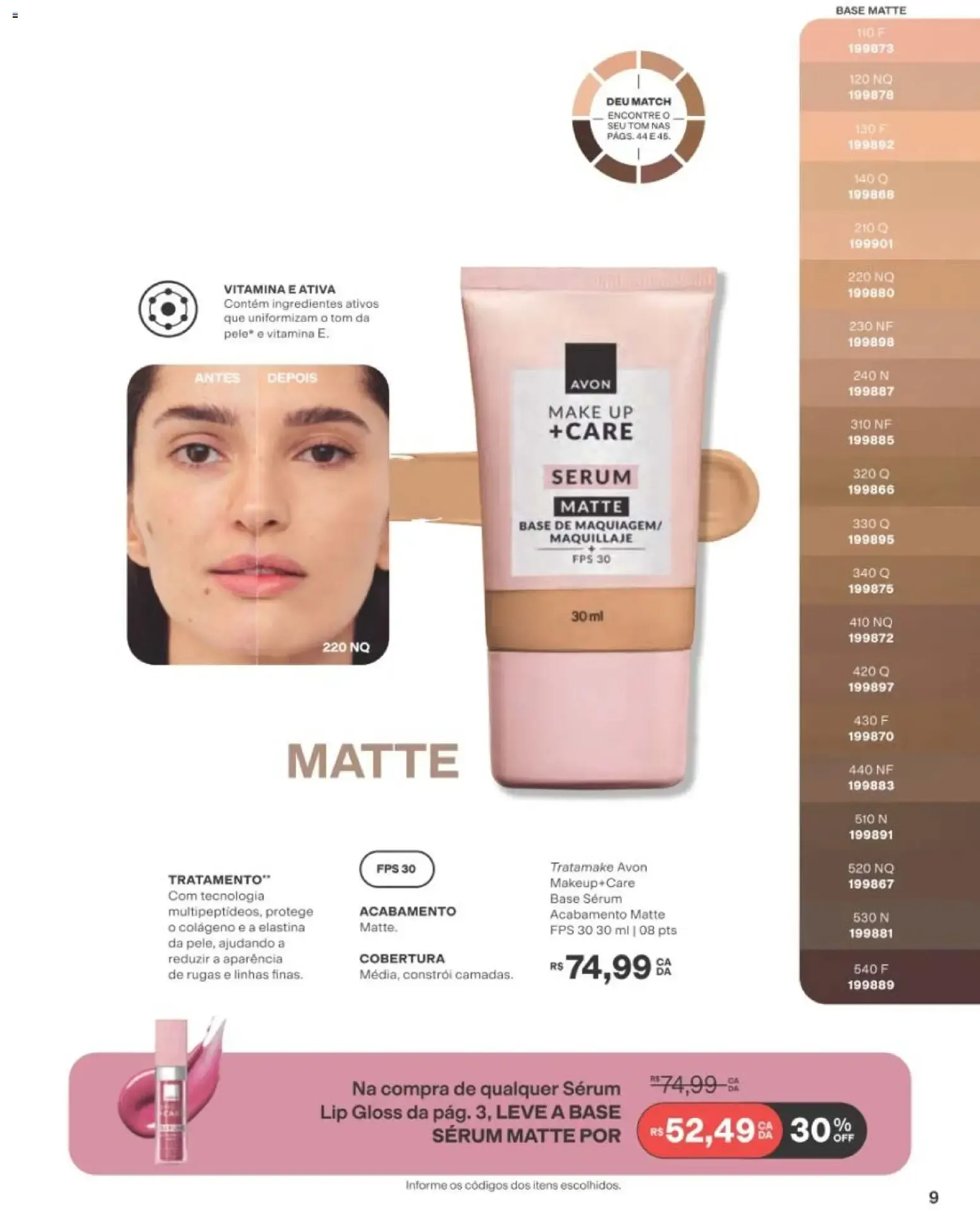 Encarte de Avon - Novo Sérum Lip Gloss - Ciclo 15/2026 21 de setembro até 12 de outubro 2026 - Pagina 9