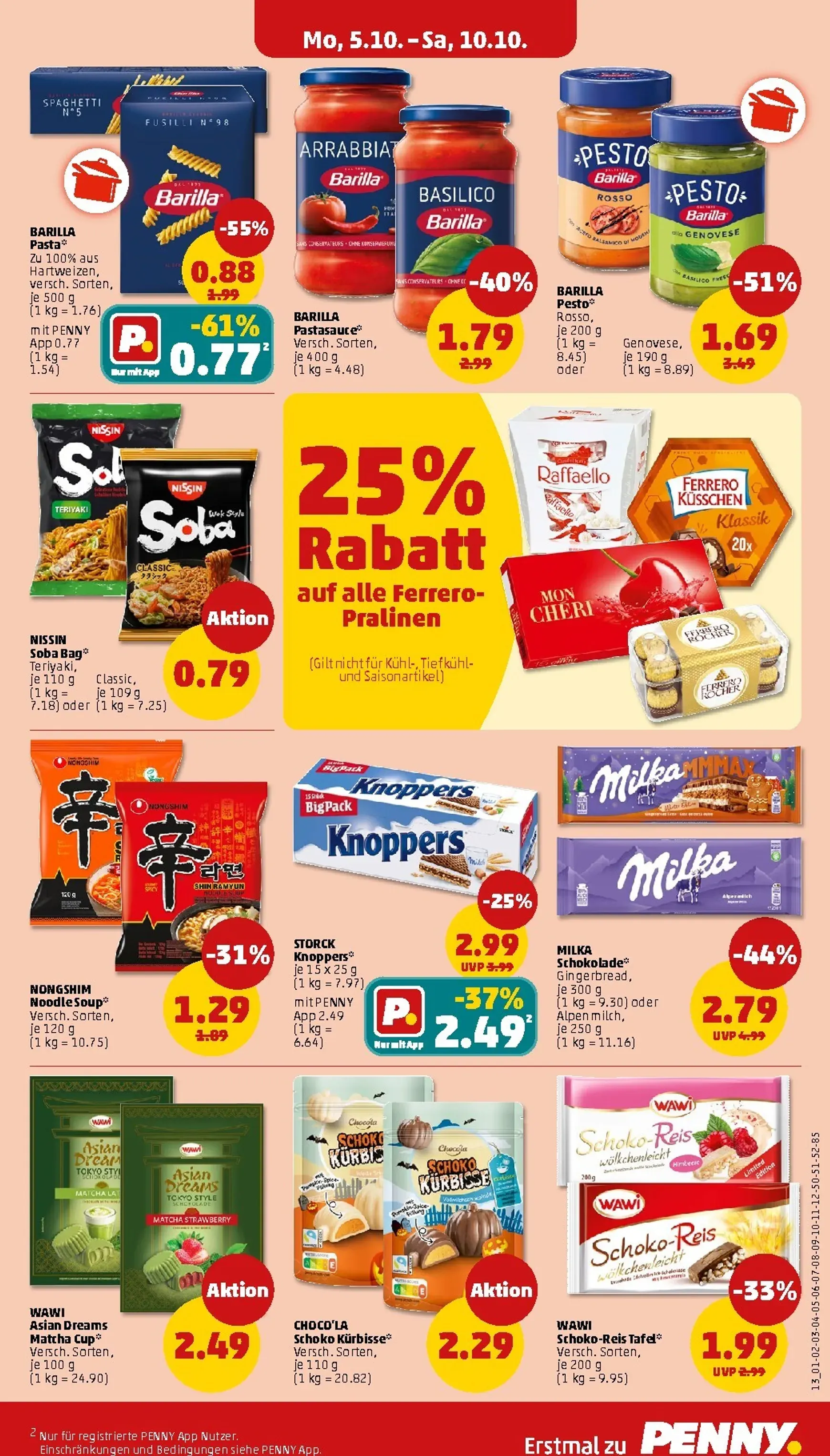 PENNY Prospekt nächste Woche – von Montag 05.10.2026 bis Samstag 10.10.2026 von 5. Oktober bis 10. Oktober 2026 - Prospekt seite 17