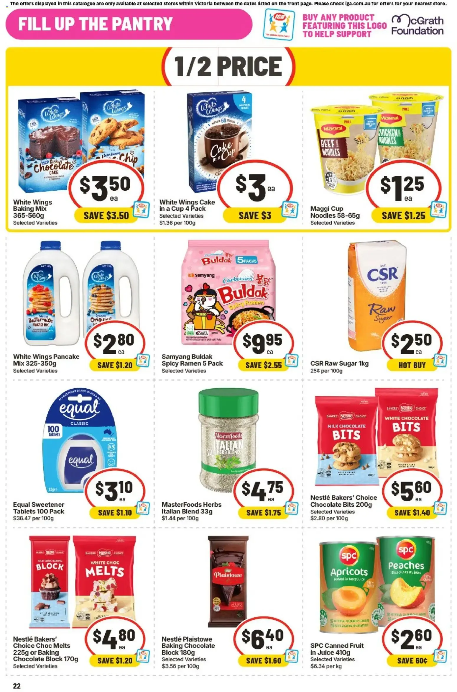 IGA catalogue valid from 09/09/2026 > Online Australia - Catalogue valid from 9 September to 15 September 2026 - page 23