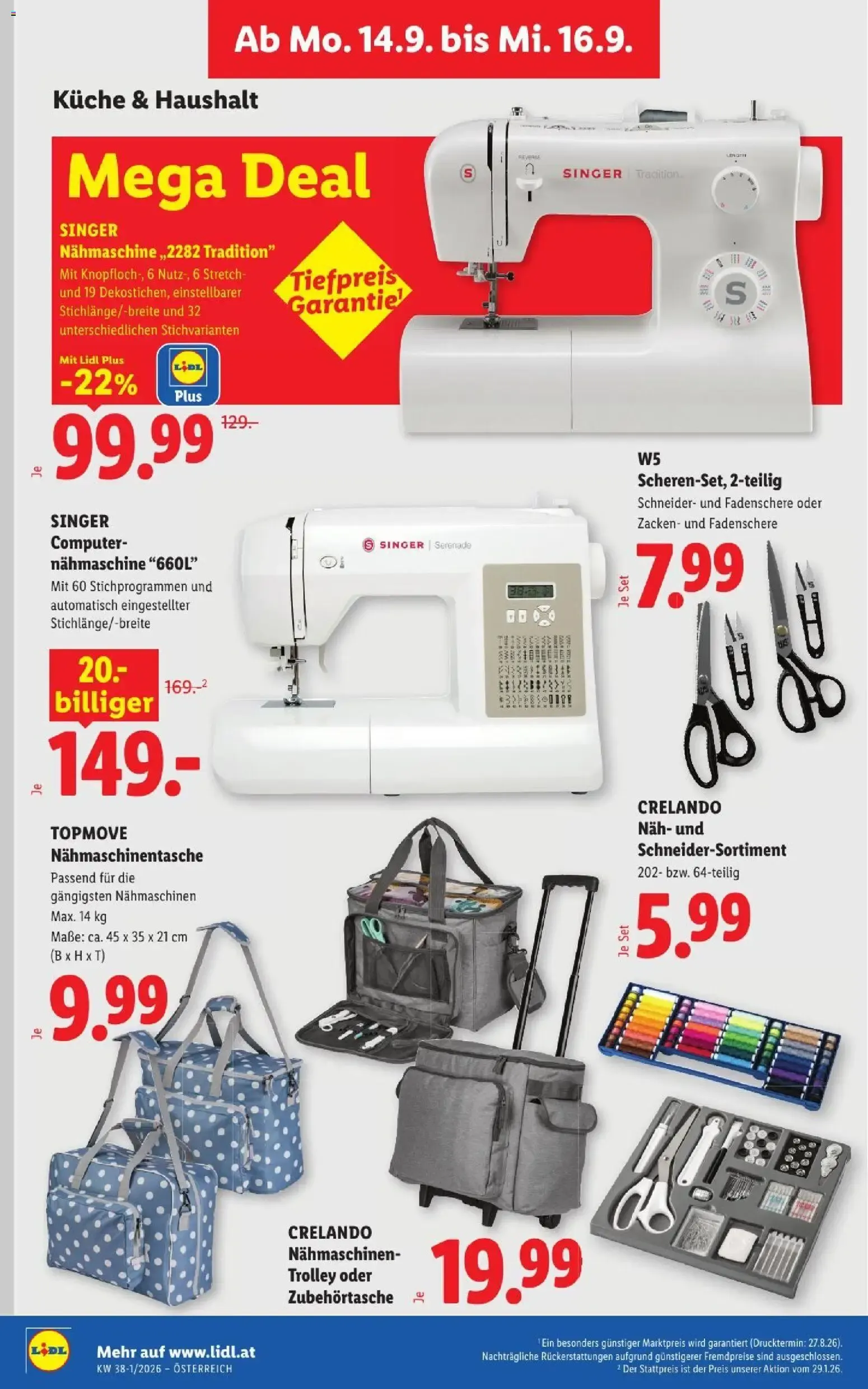 Lidl - Flugblatt ab 10.09.2026 - Angebote ab donnerstag von 10. September bis 12. September 2026 - Flugblätt seite  37