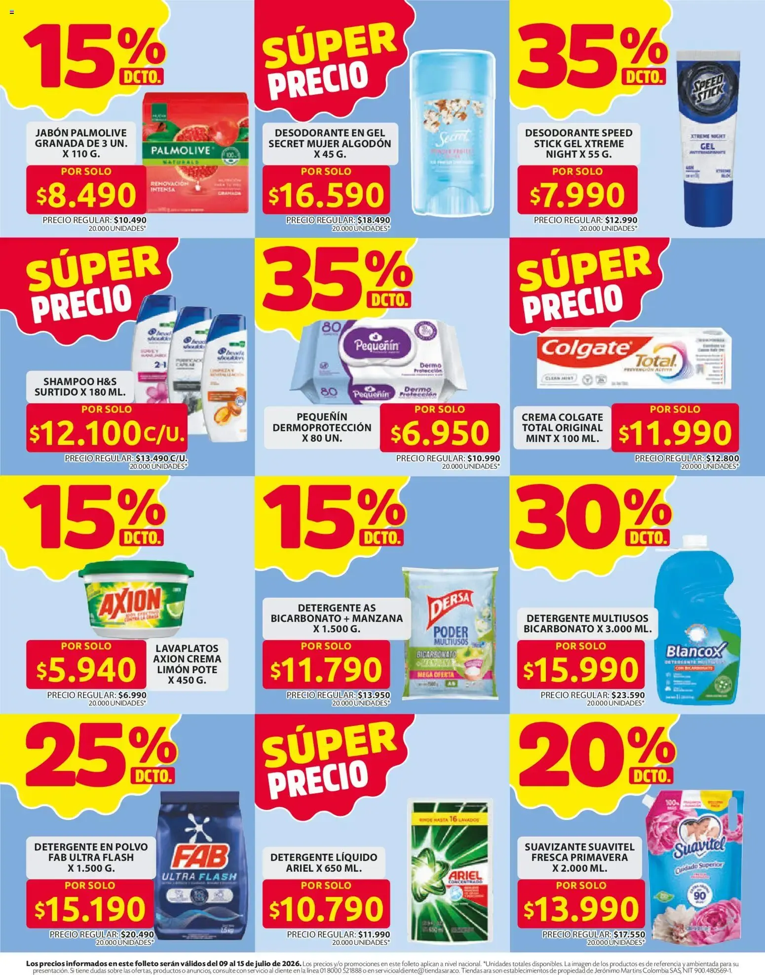 Catalogo de Acompaña cada partido con descuentos de talla mundial 9 de julio al 15 de julio 2026 - Pag 13