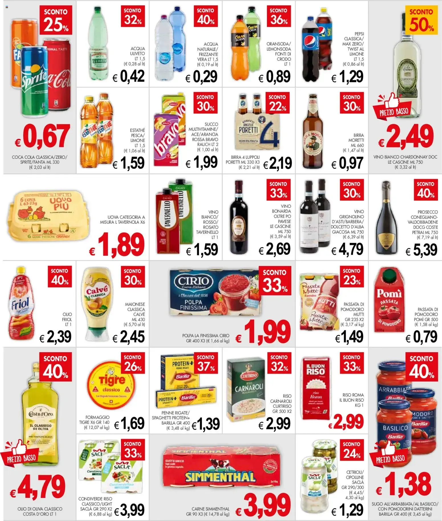 Presto Fresco volantino dal 06/07/2026 - online Offerte da 6 luglio a 19 luglio di 2026 - Pagina del volantino 6