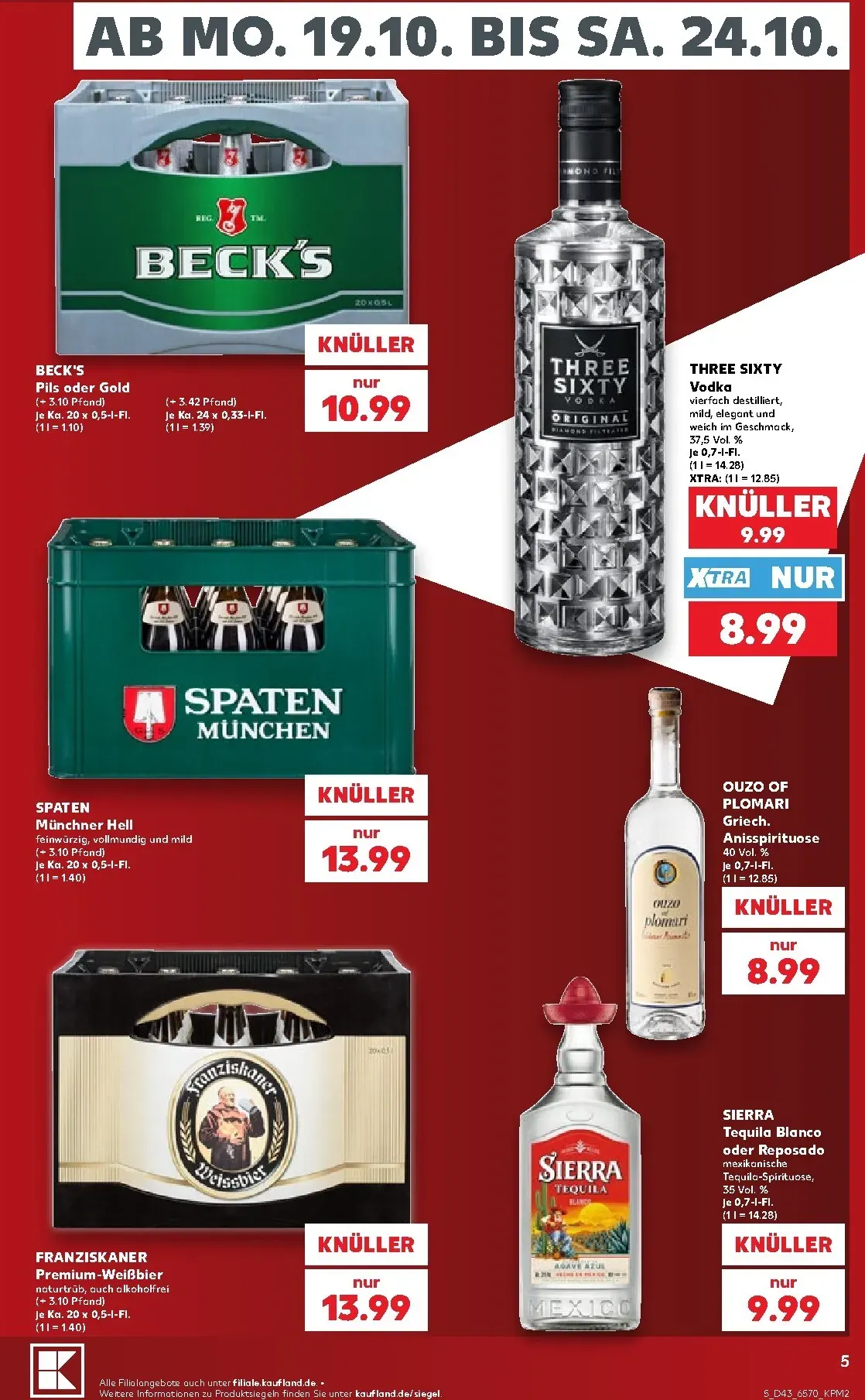 Kaufland Prospekt nächste Woche – von Montag 19.10.2026 bis Samstag 24.10.2026 von 19. Oktober bis 24. Oktober 2026 - Prospekt seite 6