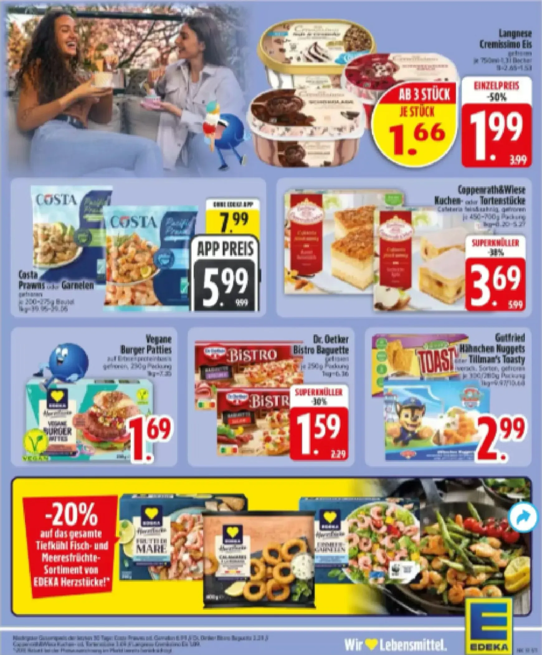 Edeka - Wochenangebote Prospekt von 27. Juli bis 1. August 2026 - Prospekt seite 13