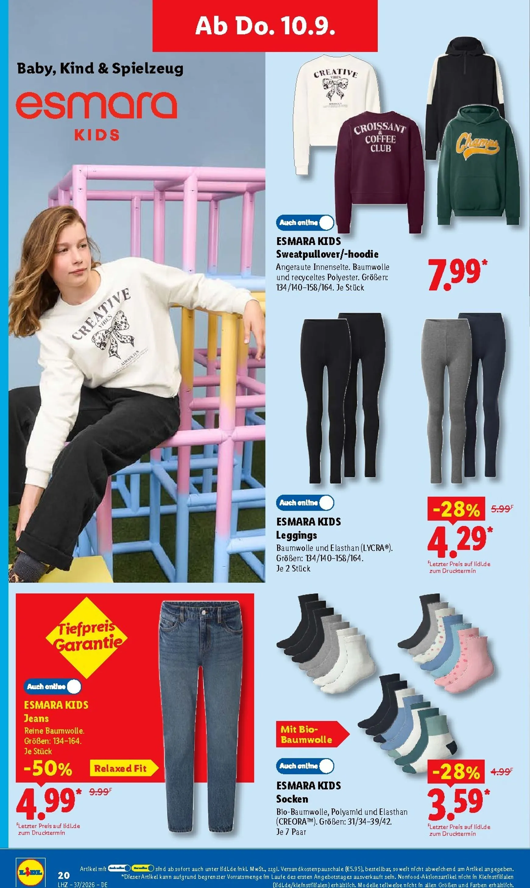Lidl Prospekt – von Montag 07.09.2026 bis Samstag 12.09.2026 von 7. September bis 12. September 2026 - Prospekt seite 45