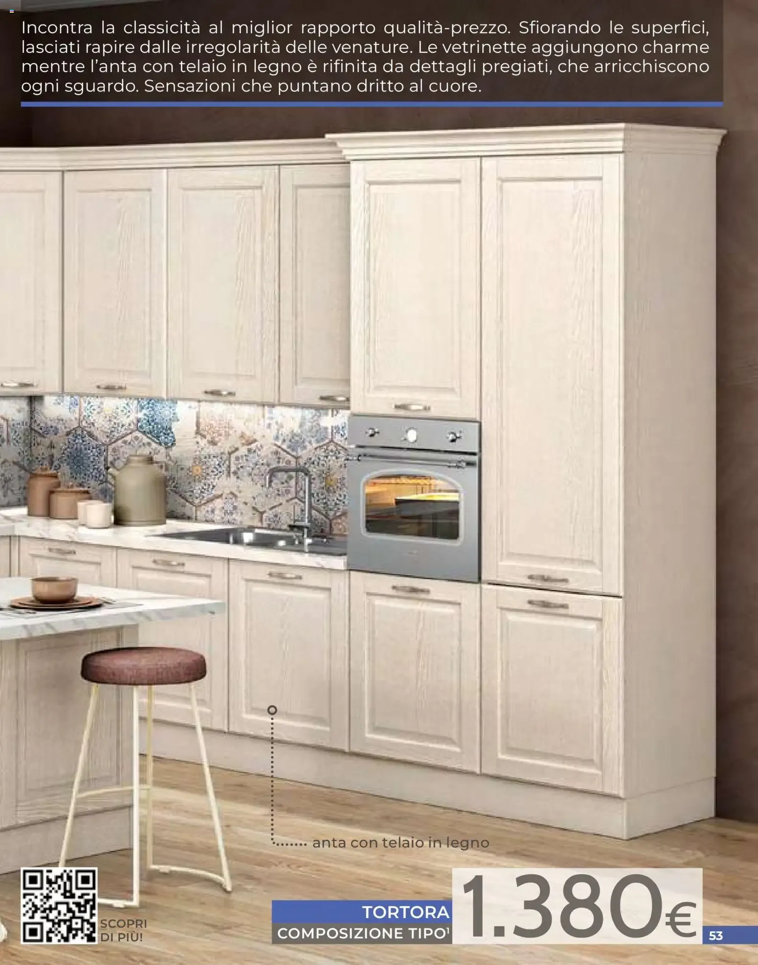 Mondo Convenienza - Speciale Cucine da 1 aprile a 30 giugno di 2026 - Pagina del volantino 53