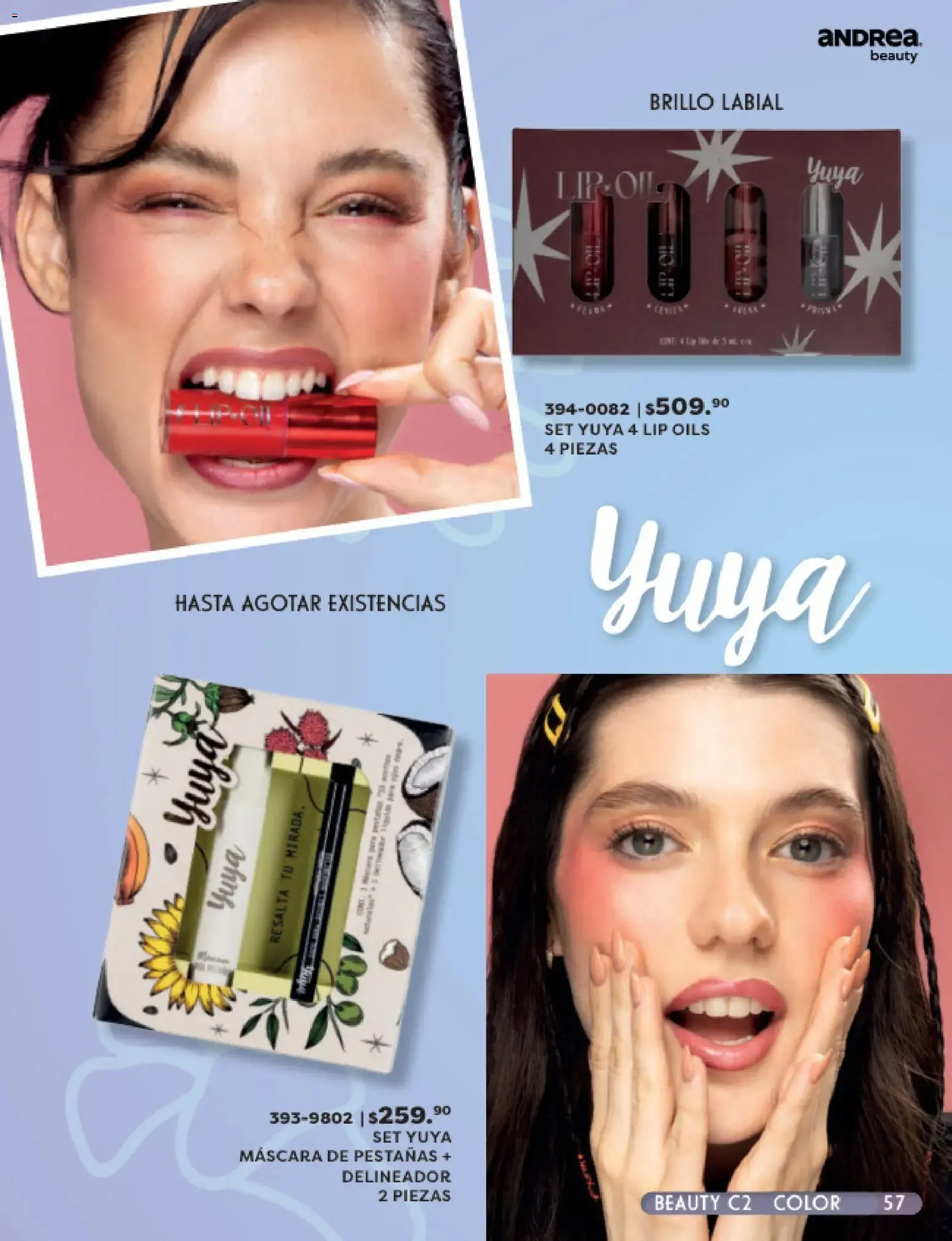 Catálogo de Andrea catálogo Beauty 2026 - Catálogos en línea de 24/05 - 22/08 24 de mayo al 22 de agosto 2026 - Pagina 57