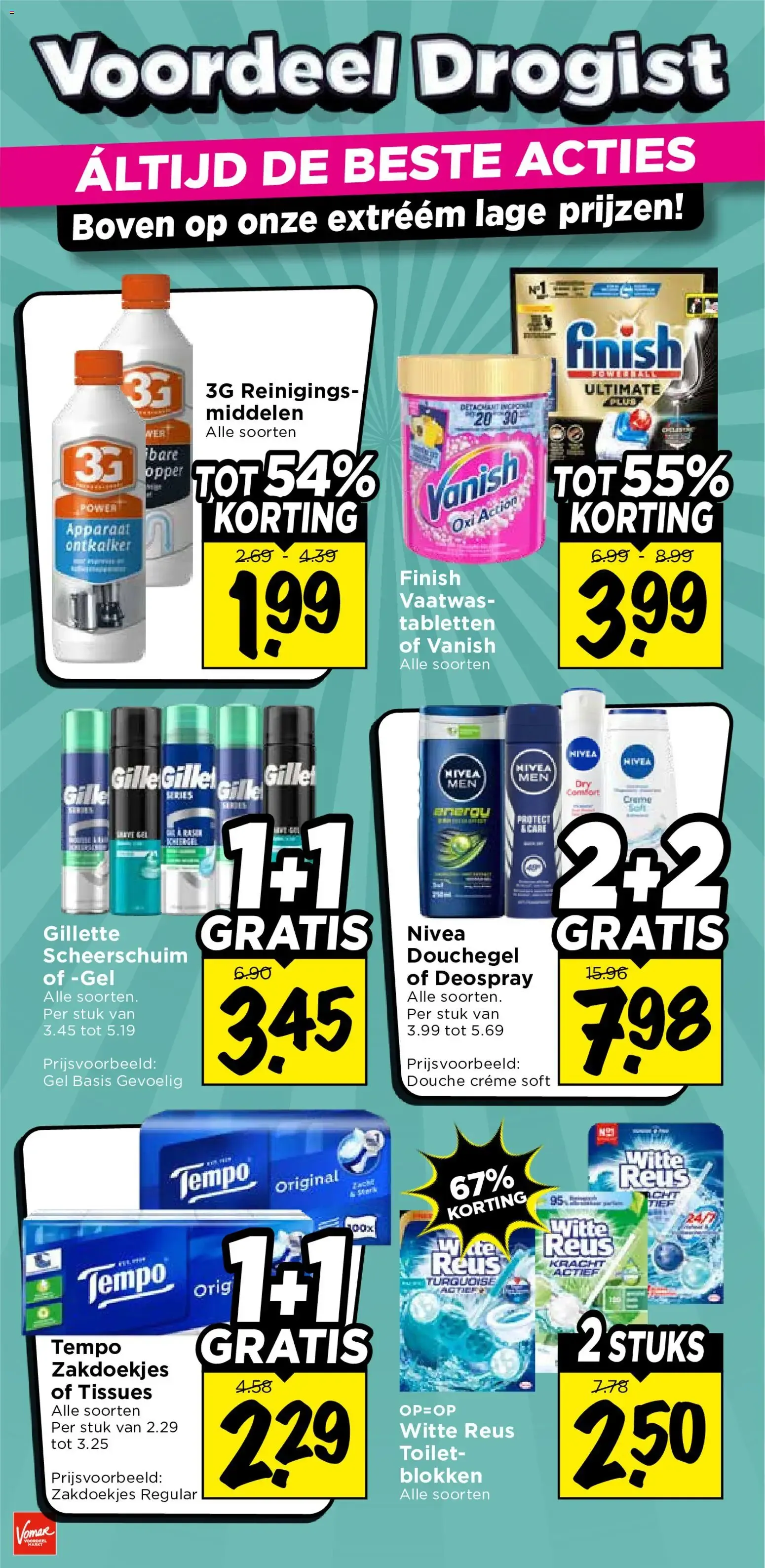 Vomar Actie! De beste acties van Nederland! van 12 juli tot 18 juli 2026 - Folder pagina 10