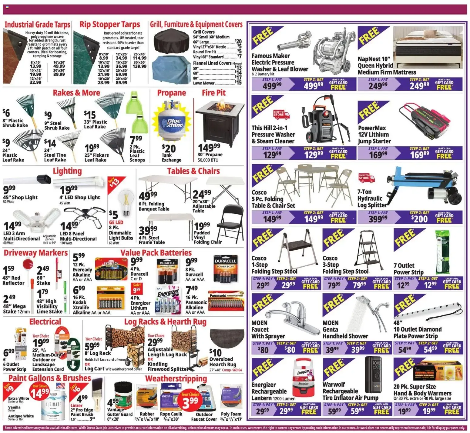 Weekly ad Ocean State Job Lot Weekly Ad (10/15 - 10/21 2026) - Flyer from October 15 to October 21 2026 - Page 2