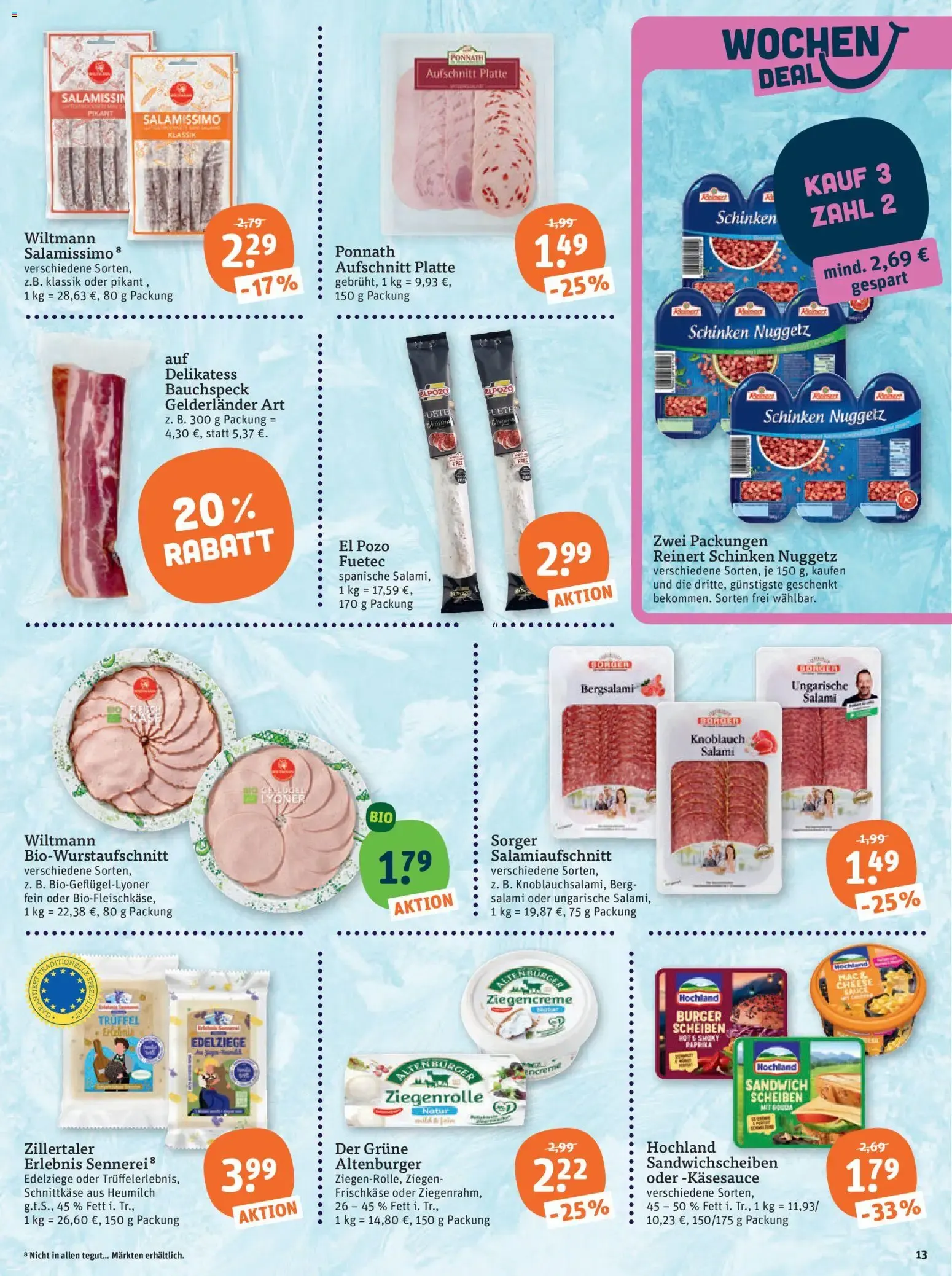 Tegut XXL-Wochen-Endspurt! von 30. Oktober bis 31. Oktober 2026 - Prospekt seite 15