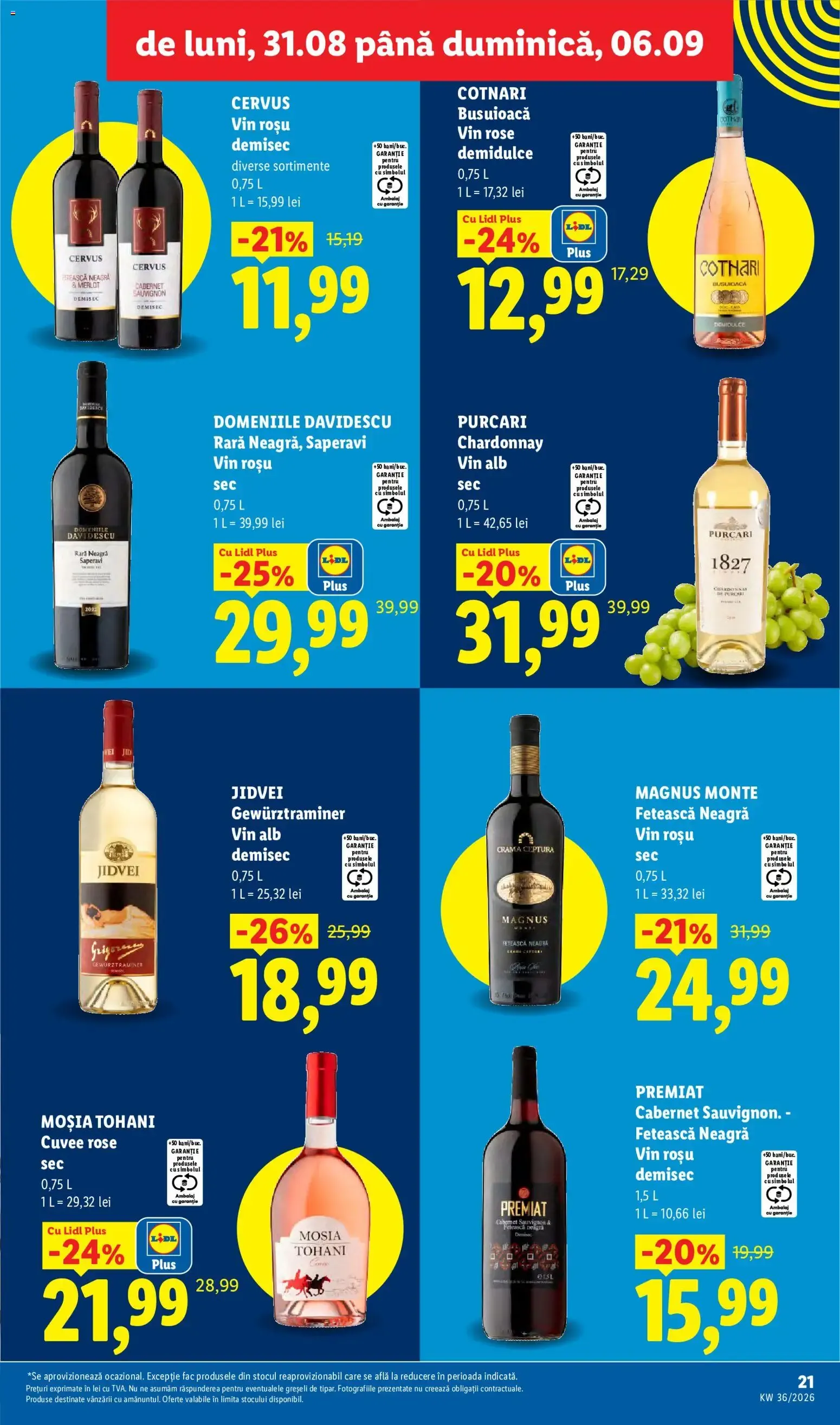 Catalog Catalog LIDL 31.08.2026 - Oferta și Revista online de la 31 august până la 6 septembrie 2026 - Revista Pagina 21