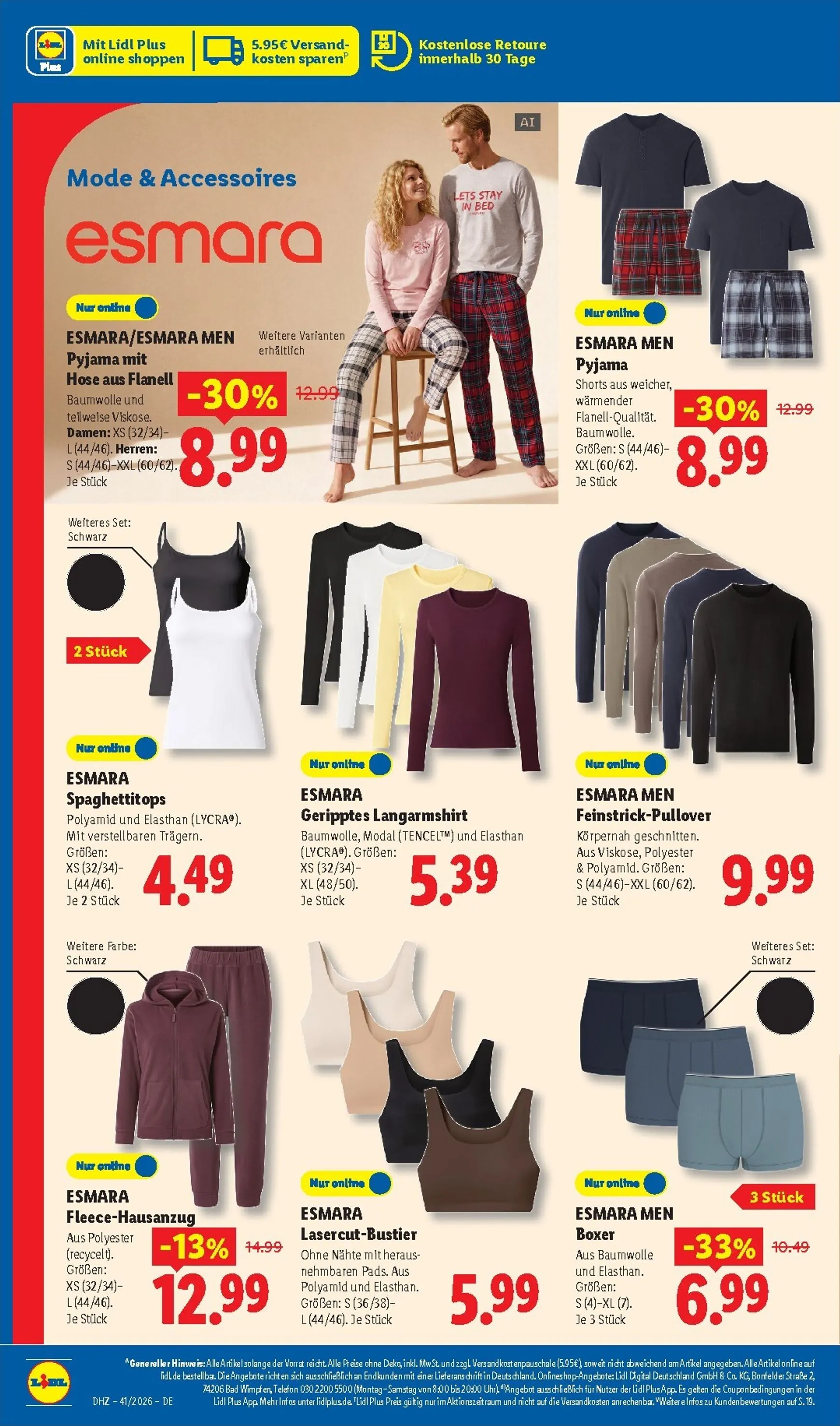 Lidl - Lohnt sich. von 5. Oktober bis 10. Oktober 2026 - Prospekt seite 4