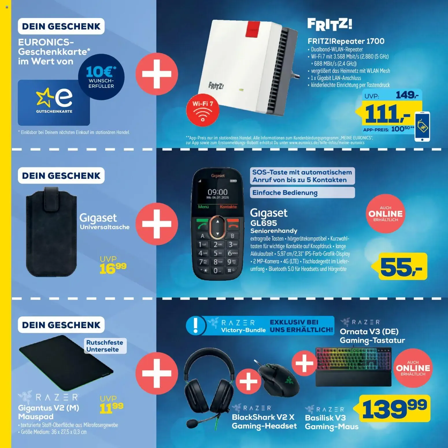 Euronics Aktueller Prospekt (ab 28.09.2026) zum Blättern von 28. September bis 10. Oktober 2026 - Prospekt seite 22