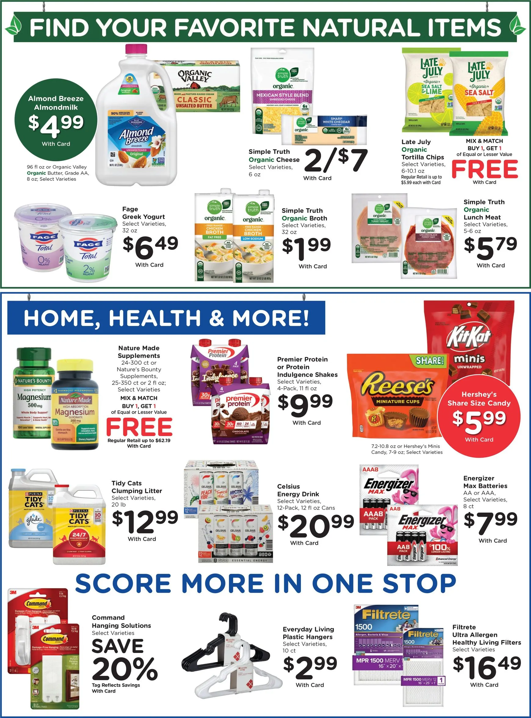 Weekly promotion Current Dillons leaflet valid from Wednesday 08/19/2026 to Tuesday 08/25/2026 spanning from August 19 to August 25 2026 - Page 9 for Catalogue 365