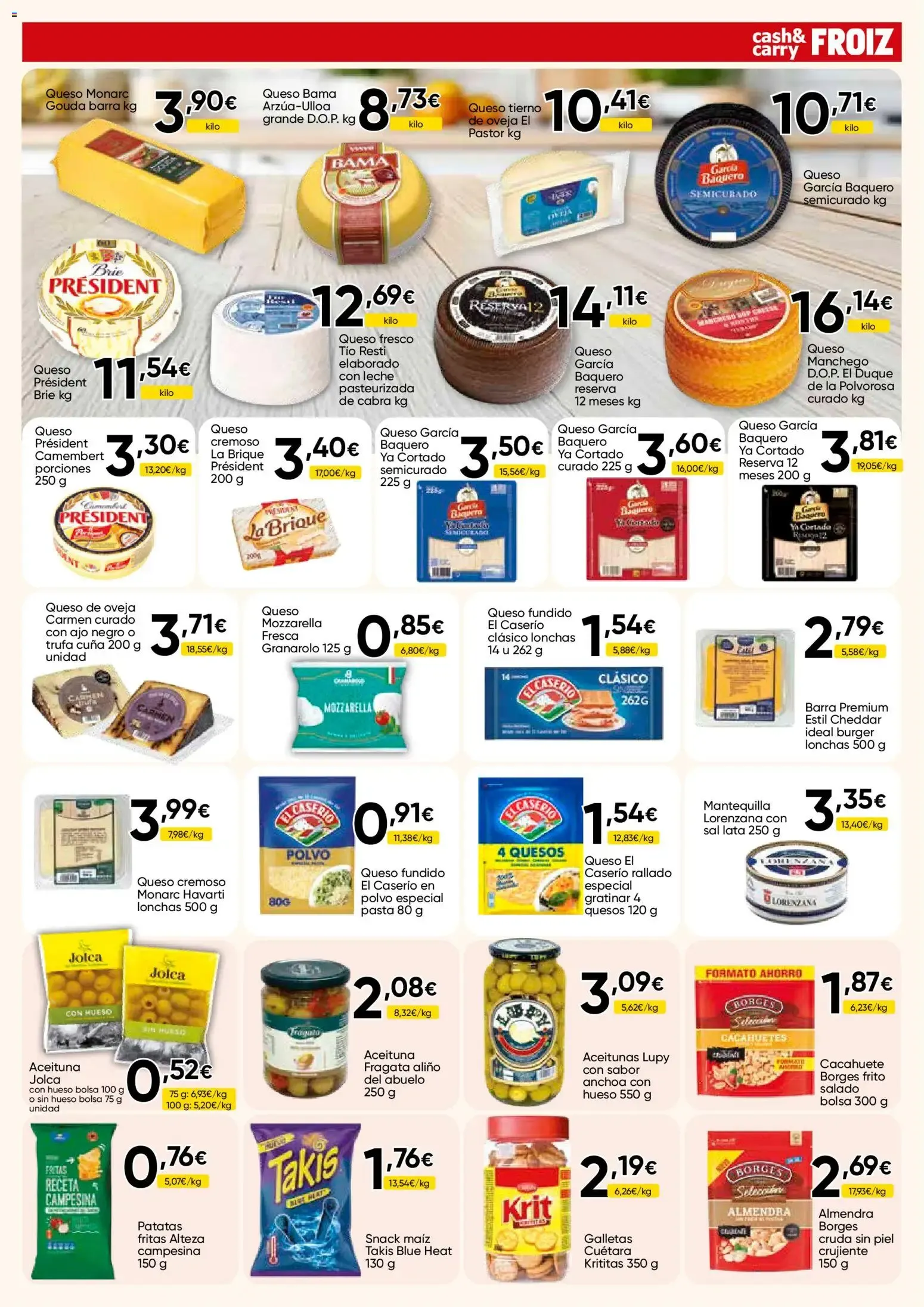 Catálogo de Froiz - Folleto Cash del 23/07/2026 | Ofertas 23 de julio al 10 de agosto 2026 - Página 11