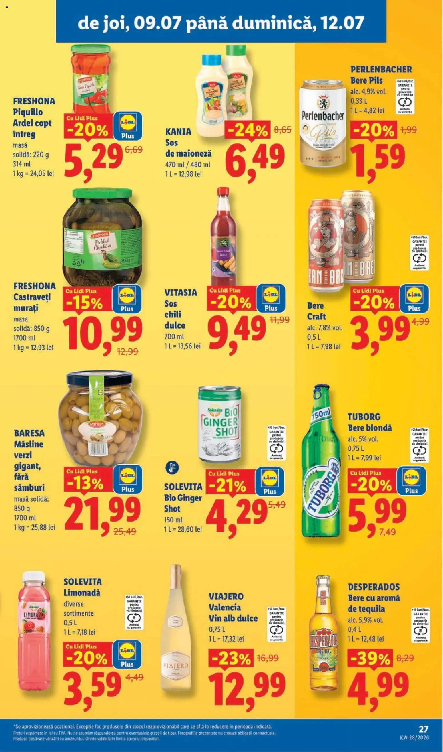 Catalog Catalog LIDL 06.07.2026 - Oferta și Revista online de la 6 iulie până la 12 iulie 2026 - Revista Pagina 27