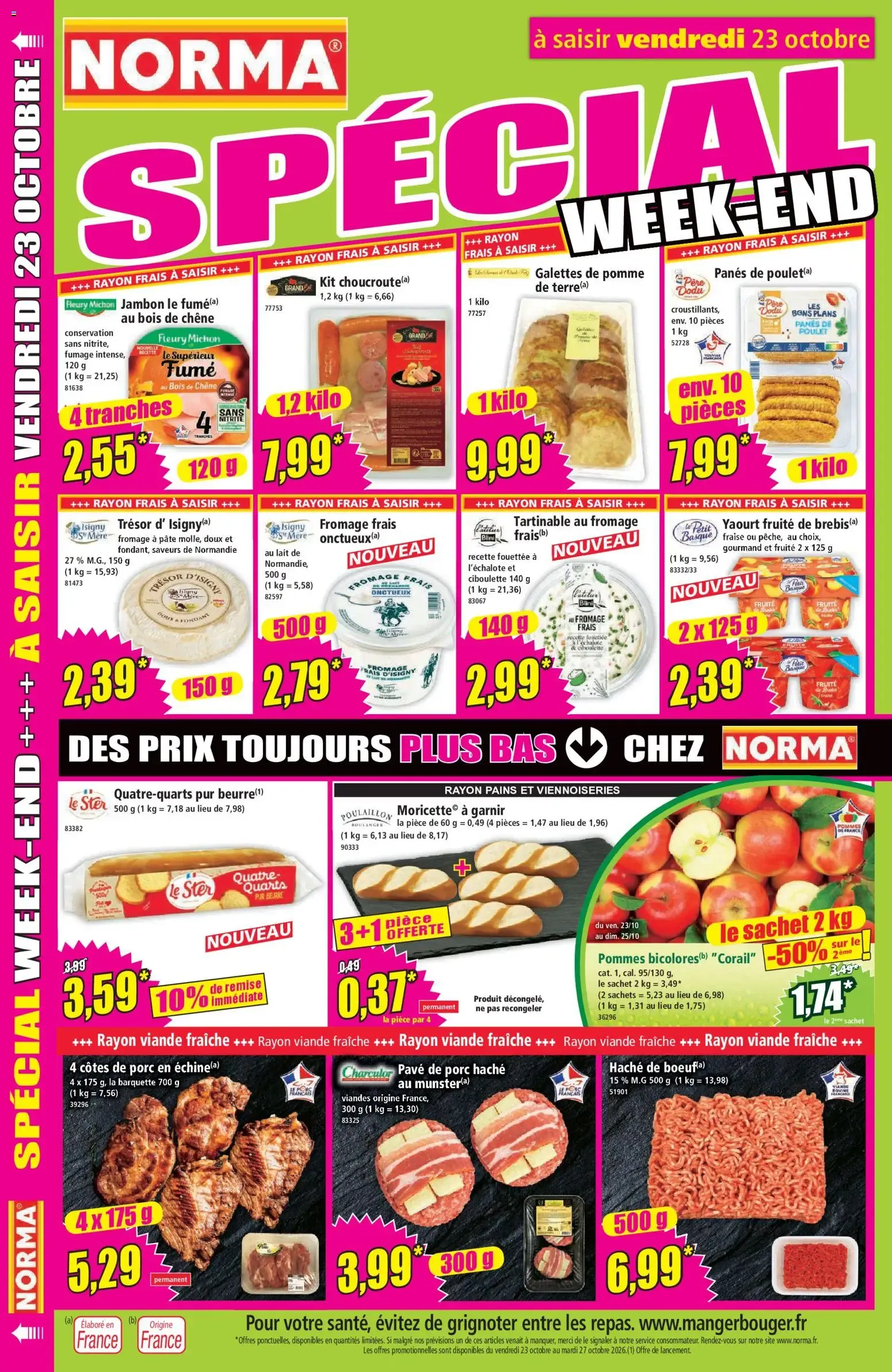 Norma catalogue à partir du 21/10/2026 - promo en ligne du 21 octobre au 27 octobre 2026 - Catalogue page 12