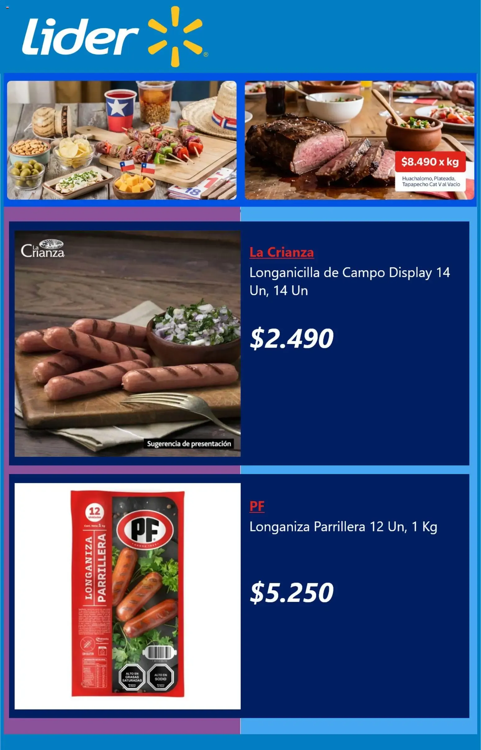 Catálogo de Lider Ofertas » revista válido desde 18.08.2026 18 de agosto al 25 de agosto 2026 - Página 3