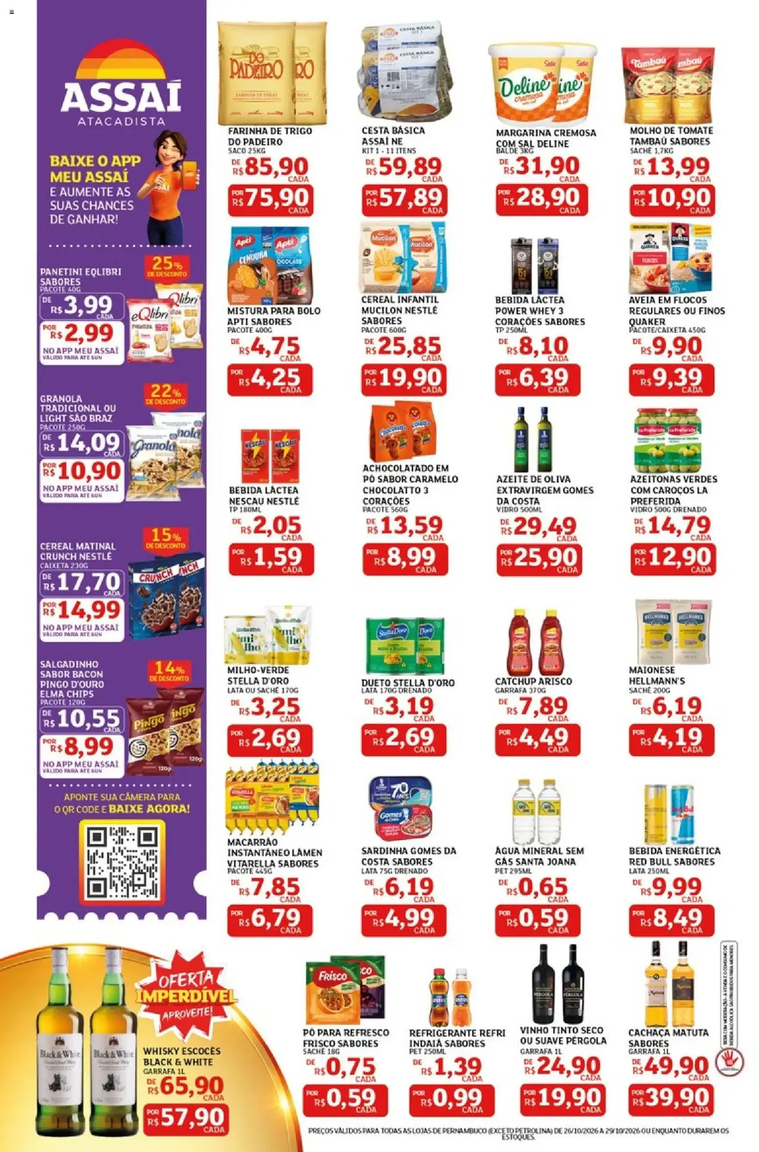 Encarte de Assaí Atacadista: Compras Grátis e 1 Milhão 26 de outubro até 29 de outubro 2026 - Pagina 2