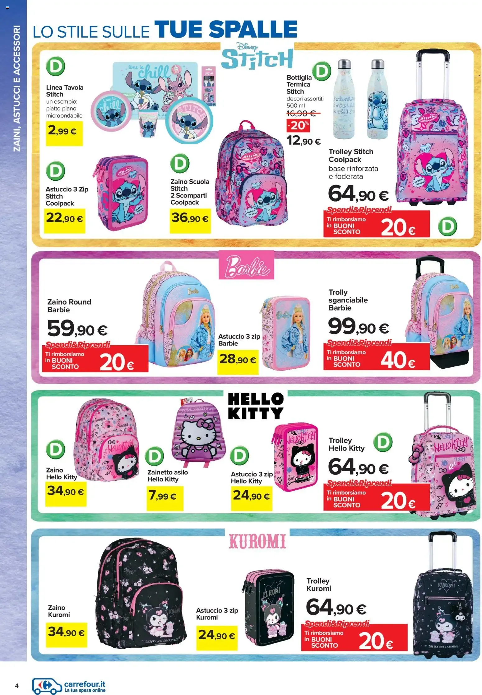 Carrefour Iper Back to School da 22 luglio a 6 settembre di 2026 - Pagina del volantino 4