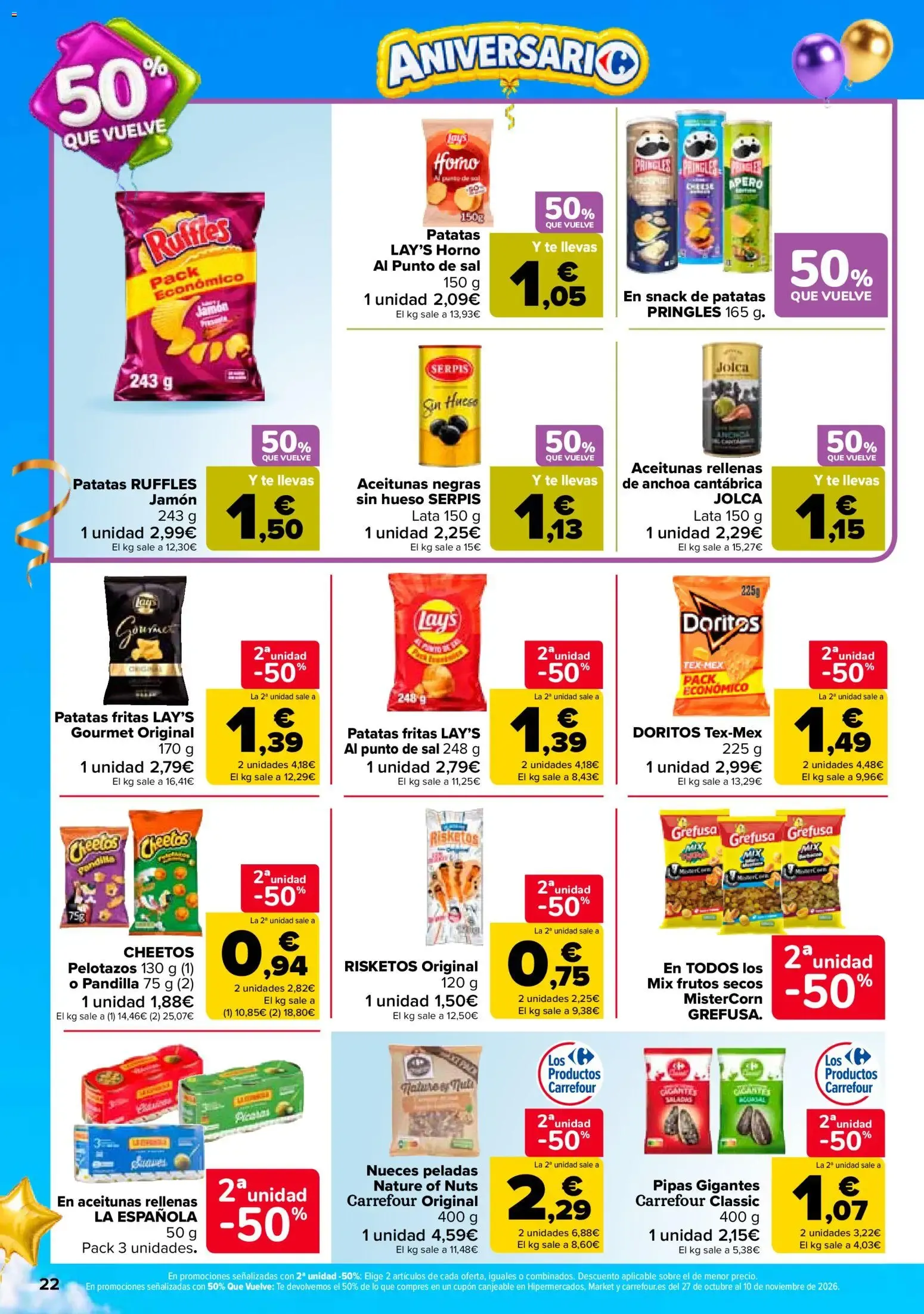 Catálogo de Carrefour Aniversario 13 de octubre al 26 de octubre 2026 - Página 24