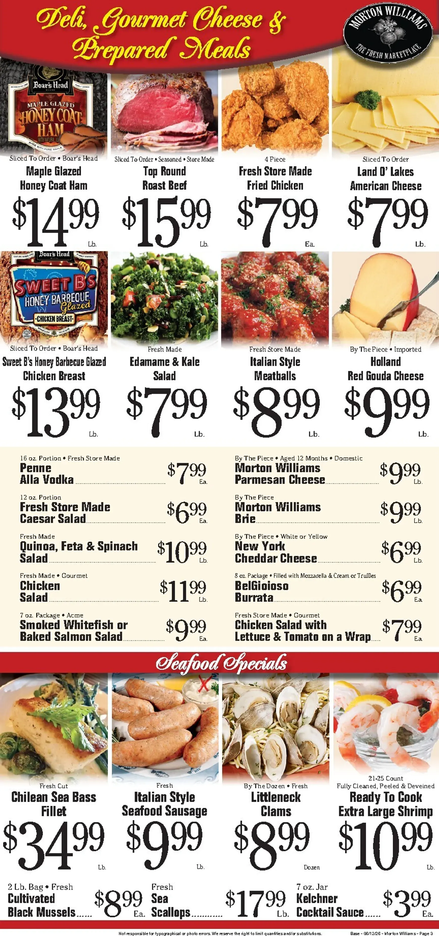 Weekly ad Current Morton Williams - Manhattan / Jersey City leaflet valid from Friday 06/12/2026 to Thursday 06/18/2026 from June 12 to June 18 2026 - Page 3