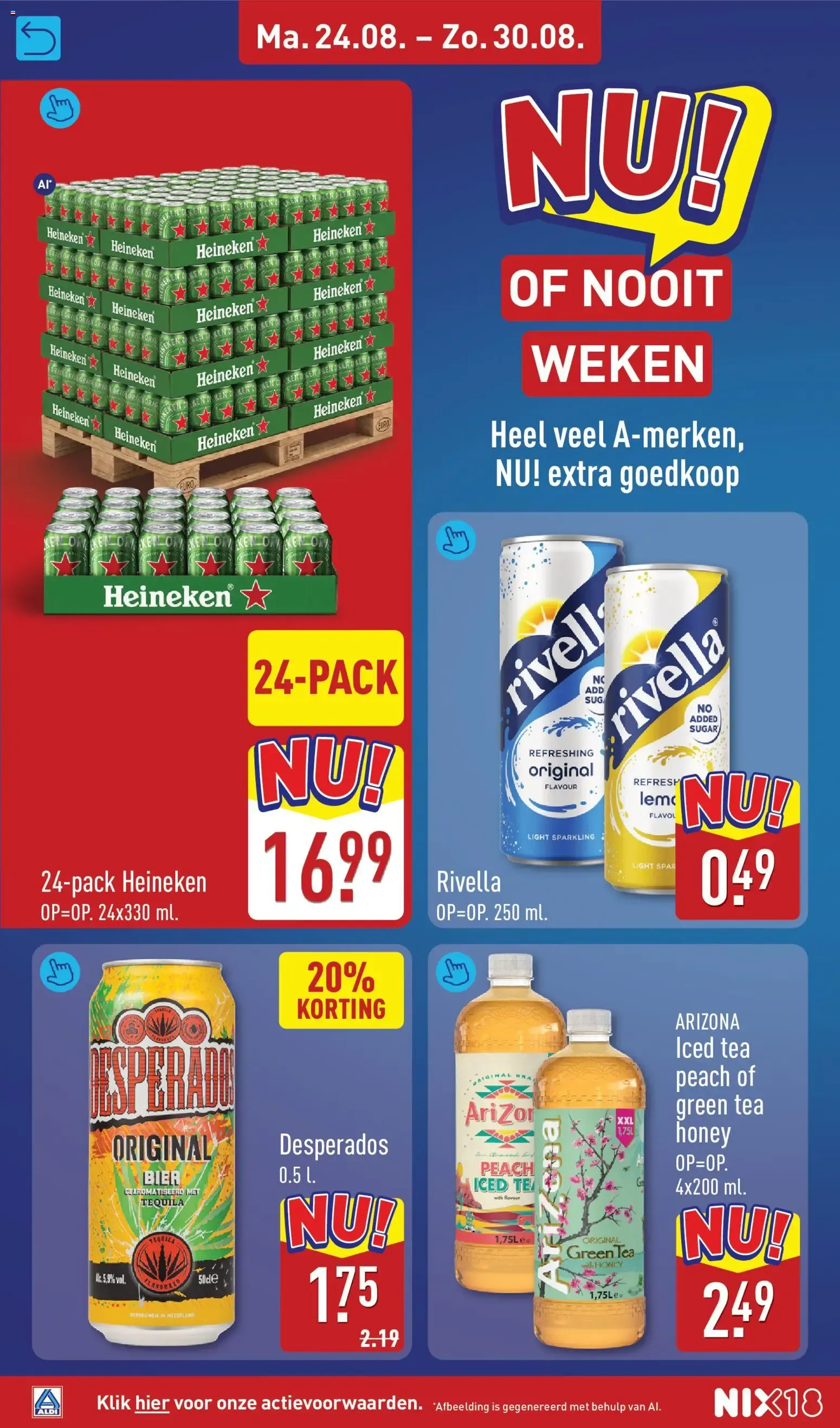Aldi folder vanaf 24-08-2026 (volgende, deze week) van 24 augustus tot 30 augustus 2026 - Folder pagina 22