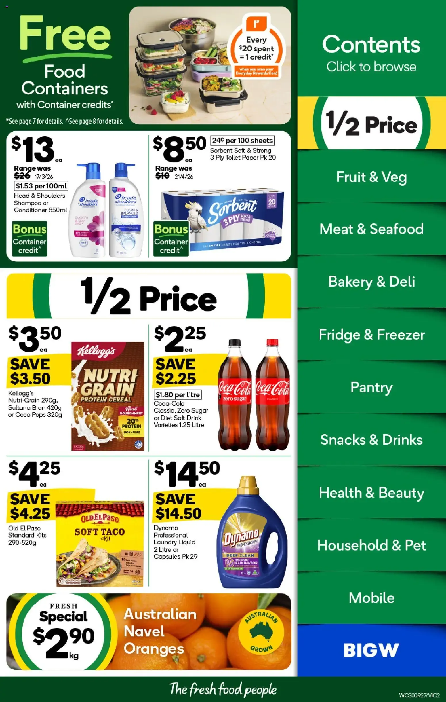 Woolworths catalogue valid from 30/09/2026 > Online Australia - Catalogue valid from 30 September to 6 October 2026 - page 2